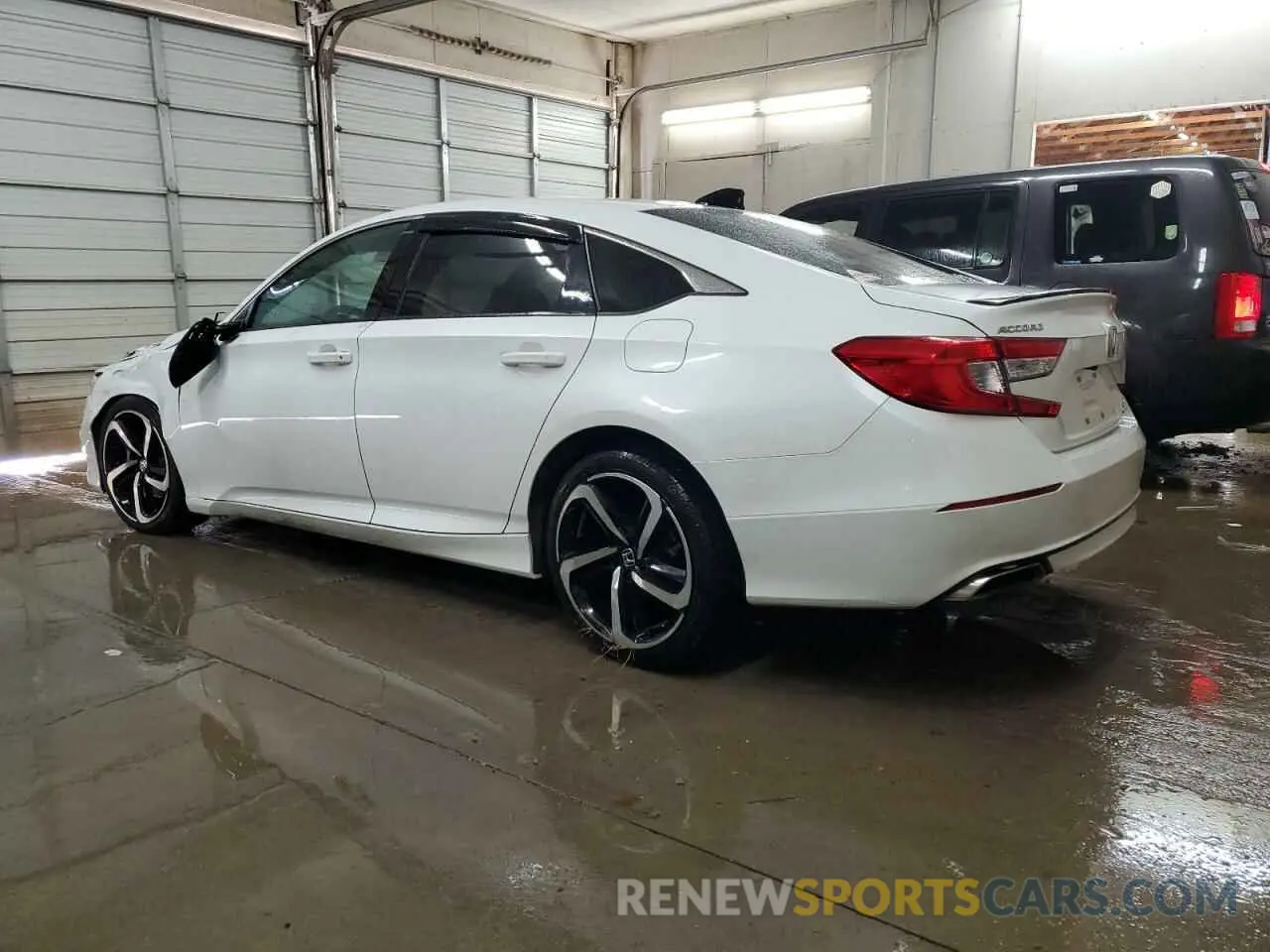 2 Photograph of a damaged car 1HGCV2F30MA029060 HONDA ACCORD 2021