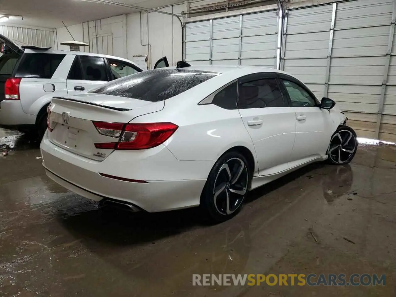 3 Photograph of a damaged car 1HGCV2F30MA029060 HONDA ACCORD 2021