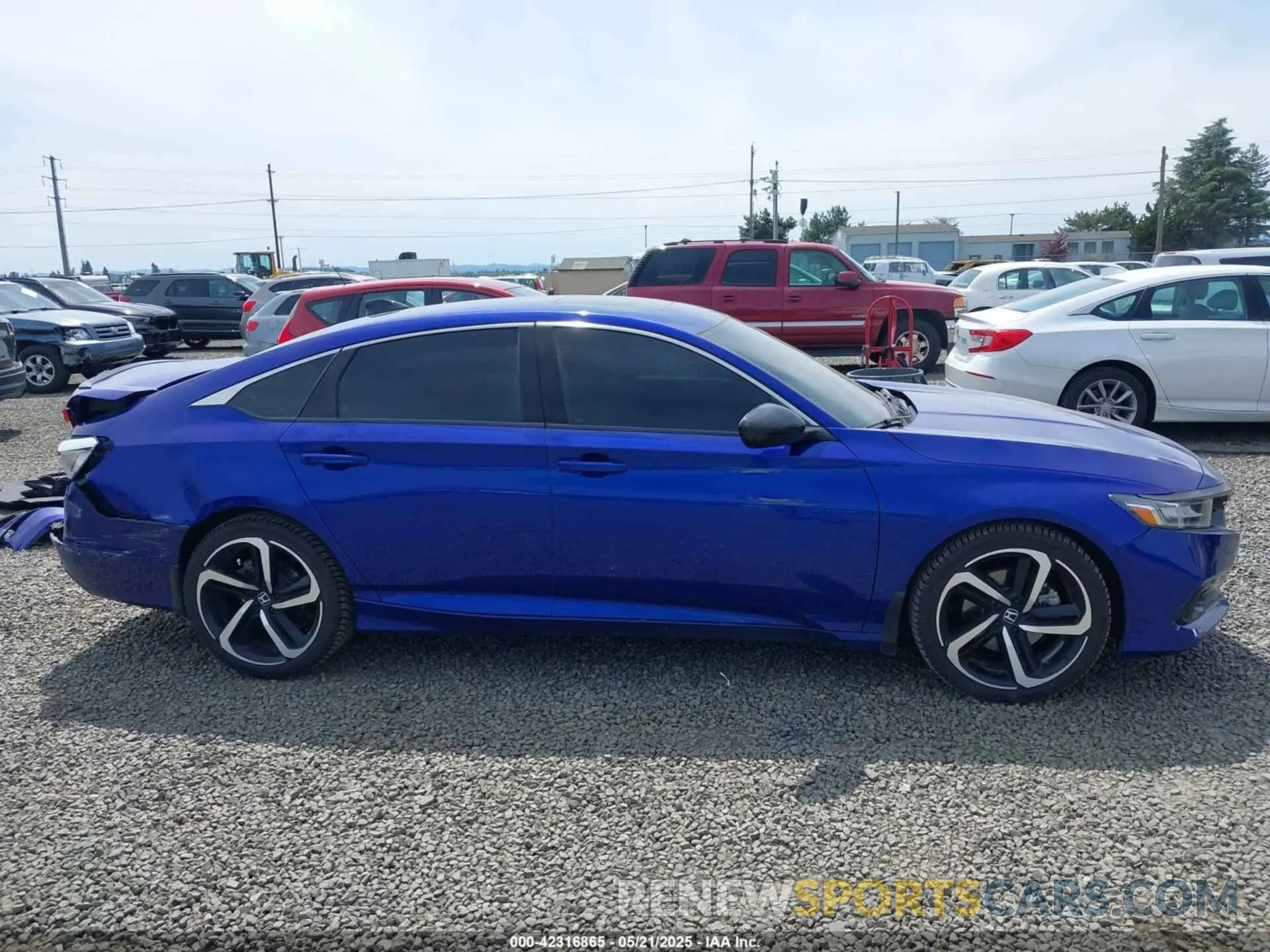 14 Photograph of a damaged car 1HGCV2F30MA032265 HONDA ACCORD 2021