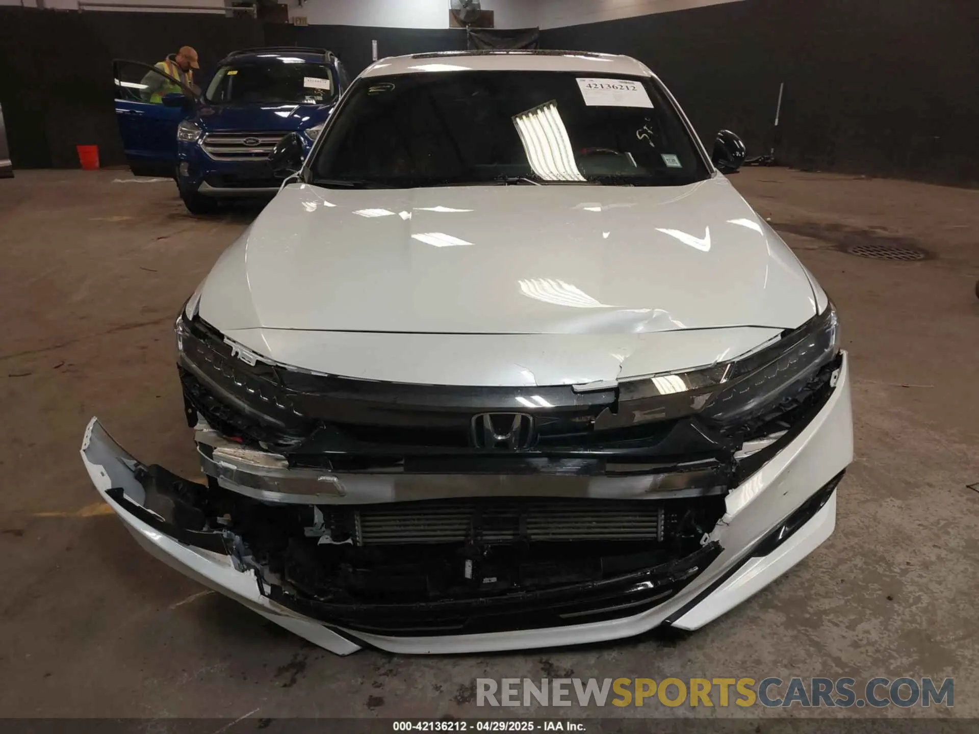 11 Photograph of a damaged car 1HGCV2F30MA033027 HONDA ACCORD 2021