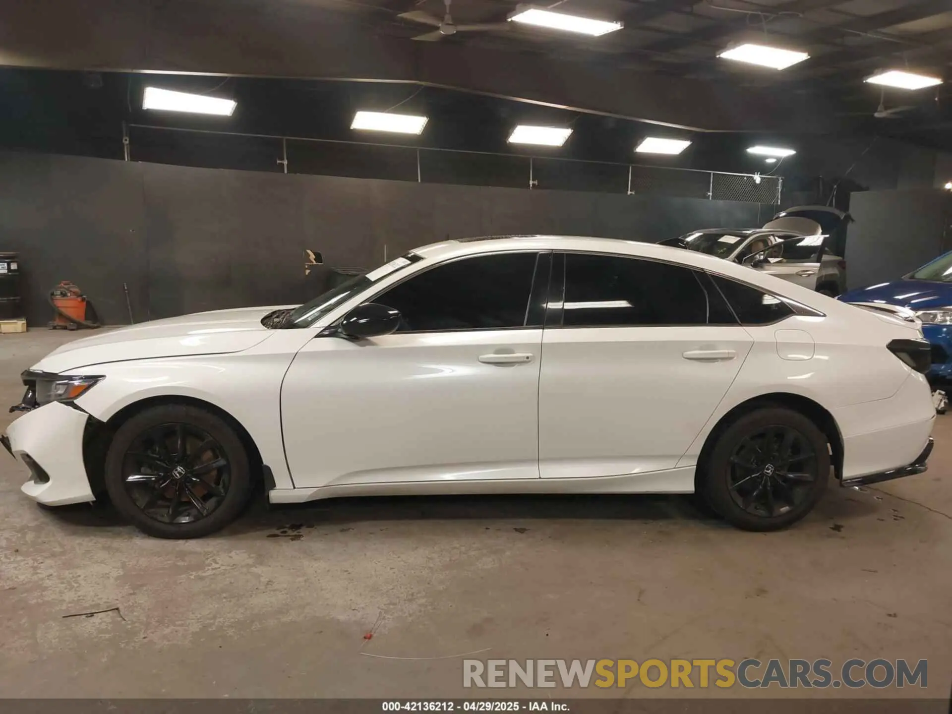 13 Photograph of a damaged car 1HGCV2F30MA033027 HONDA ACCORD 2021