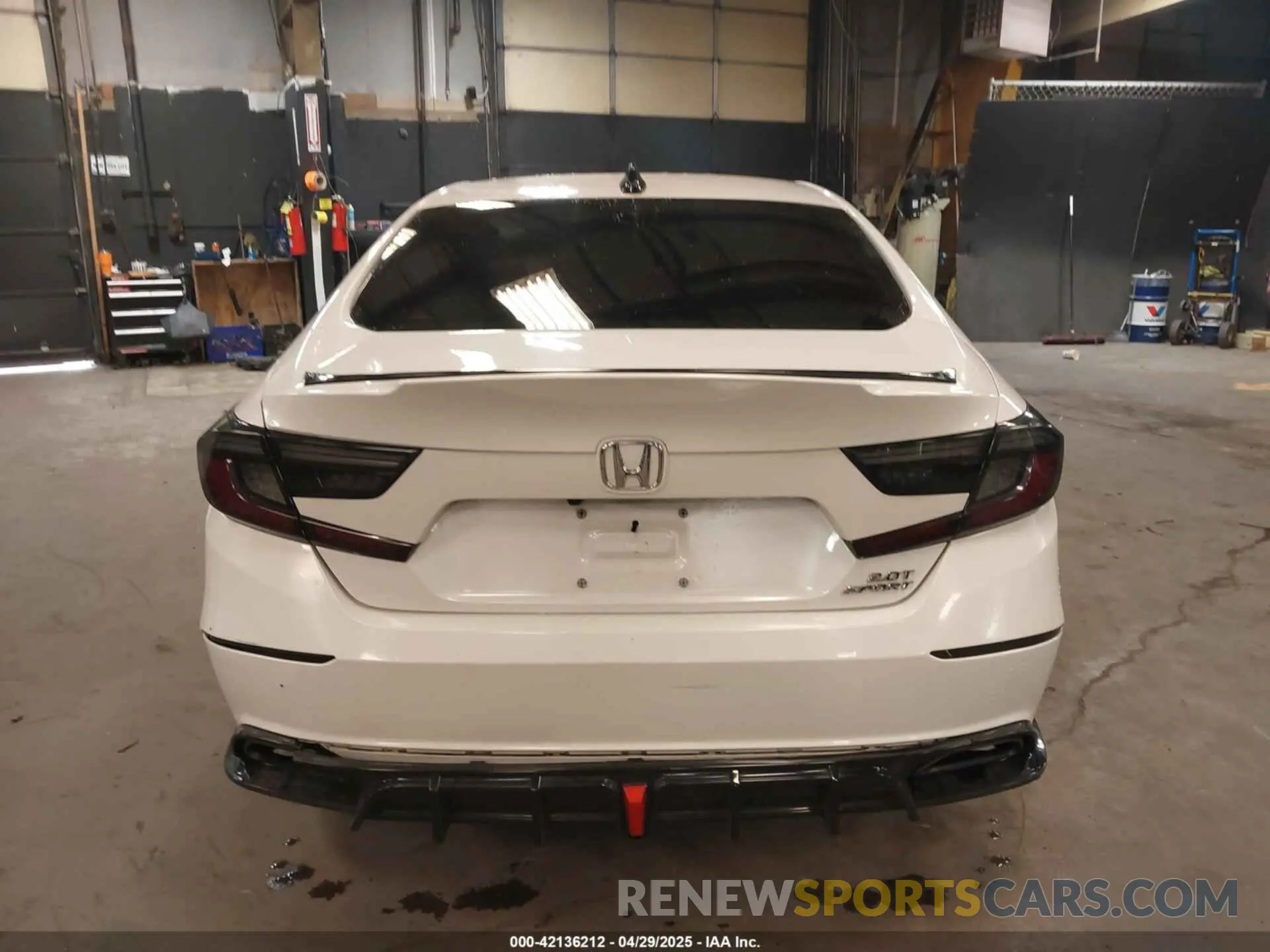 15 Photograph of a damaged car 1HGCV2F30MA033027 HONDA ACCORD 2021