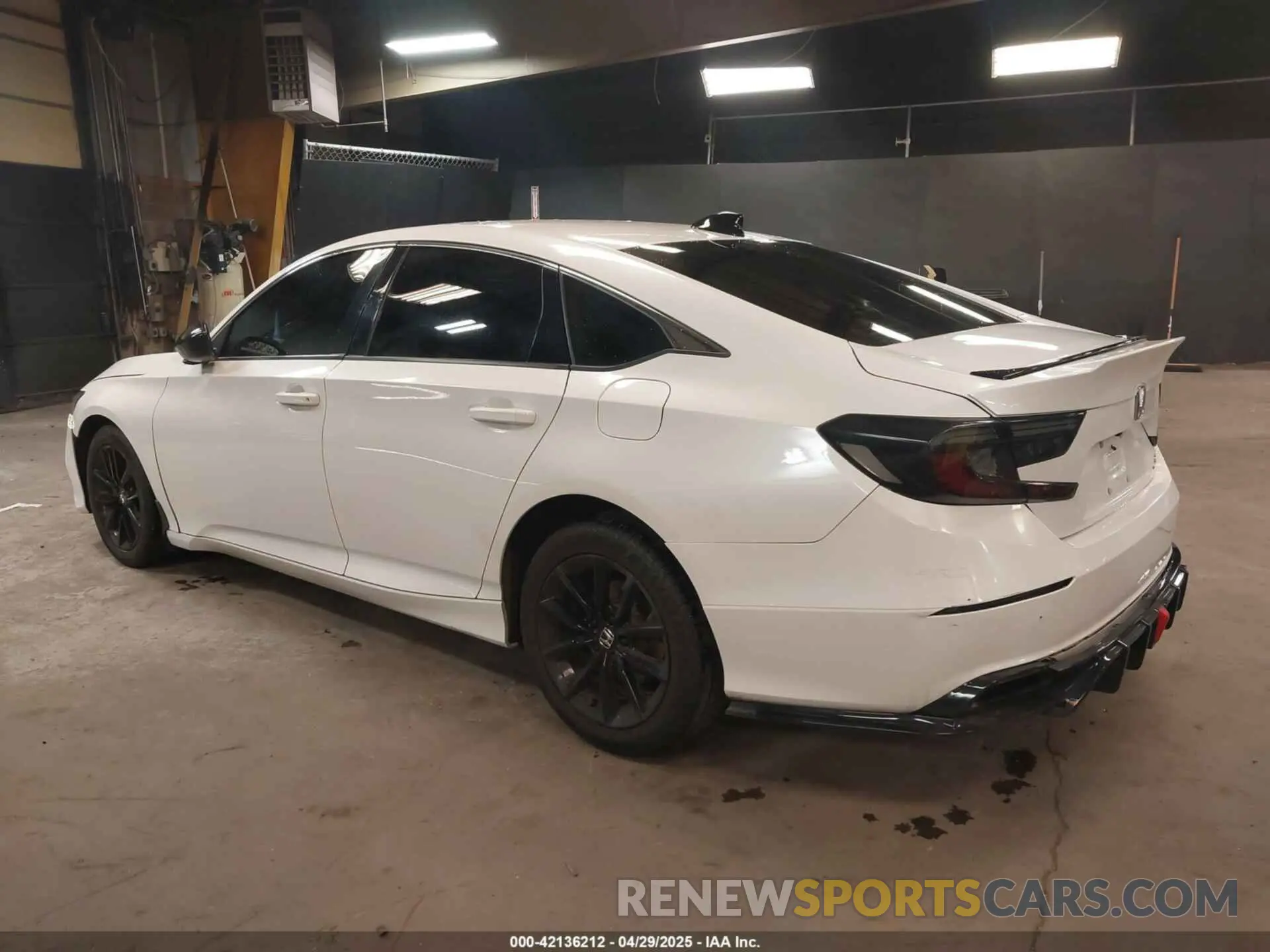 3 Photograph of a damaged car 1HGCV2F30MA033027 HONDA ACCORD 2021