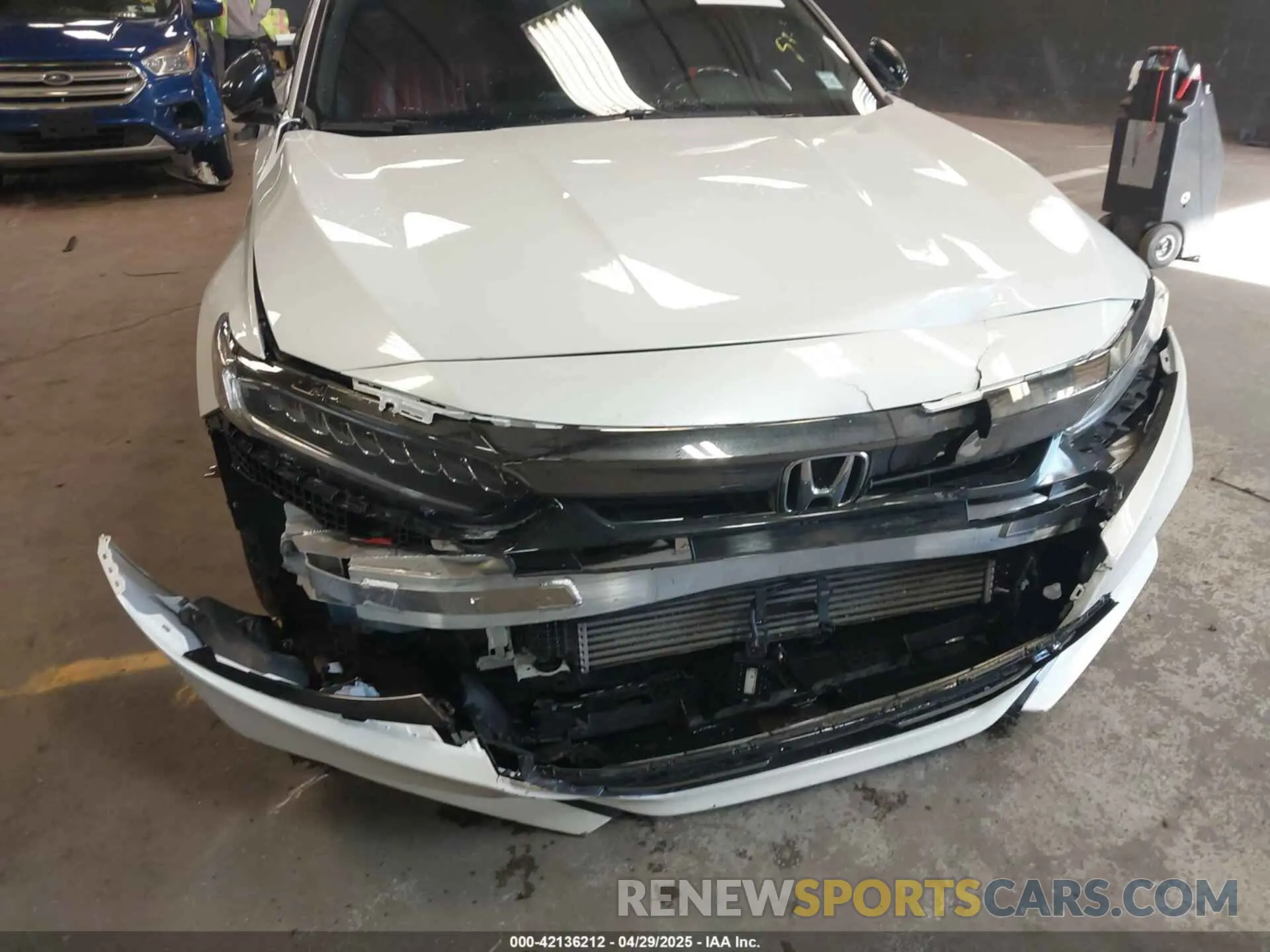 6 Photograph of a damaged car 1HGCV2F30MA033027 HONDA ACCORD 2021