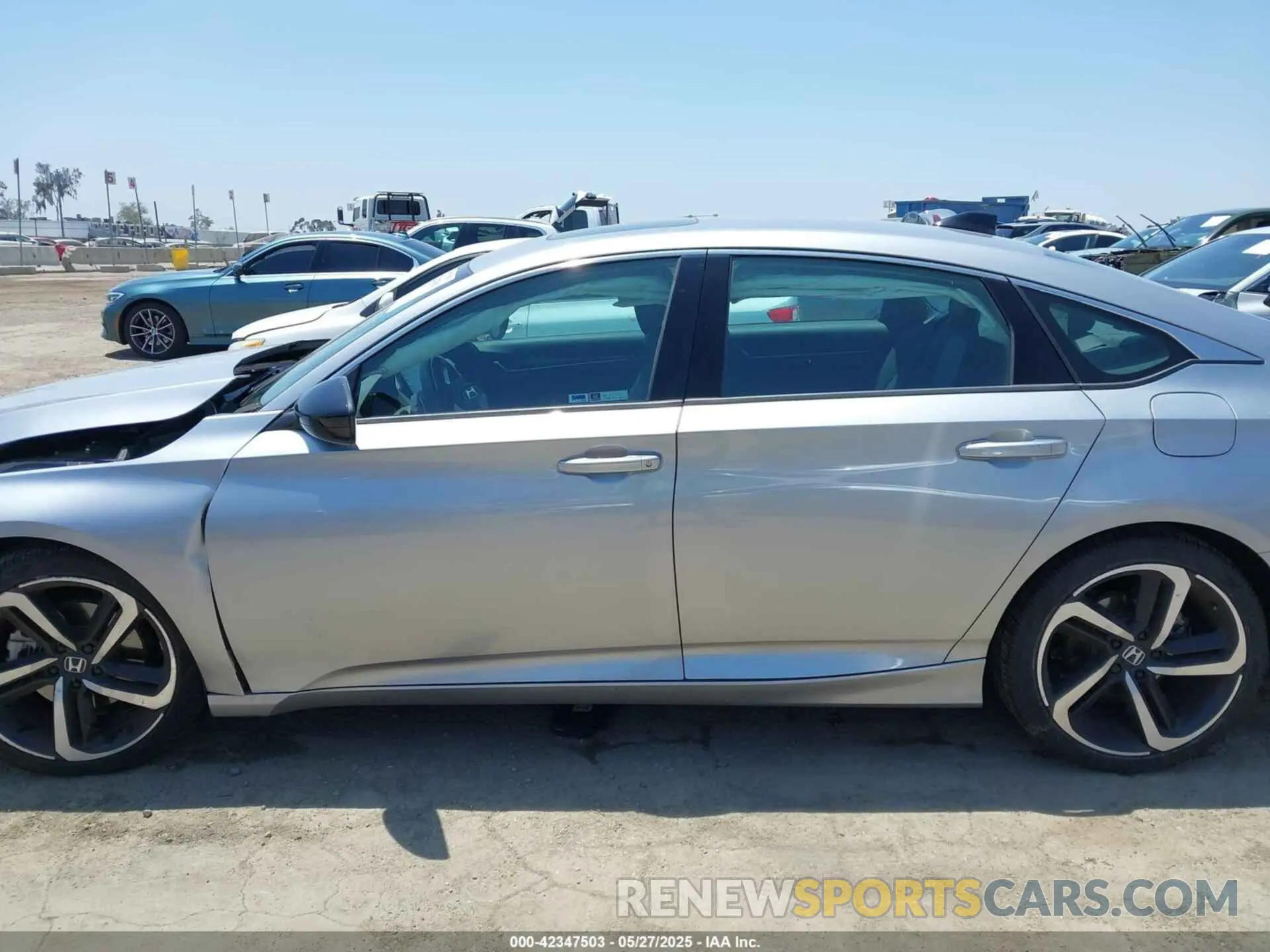 14 Photograph of a damaged car 1HGCV2F31MA006127 HONDA ACCORD 2021