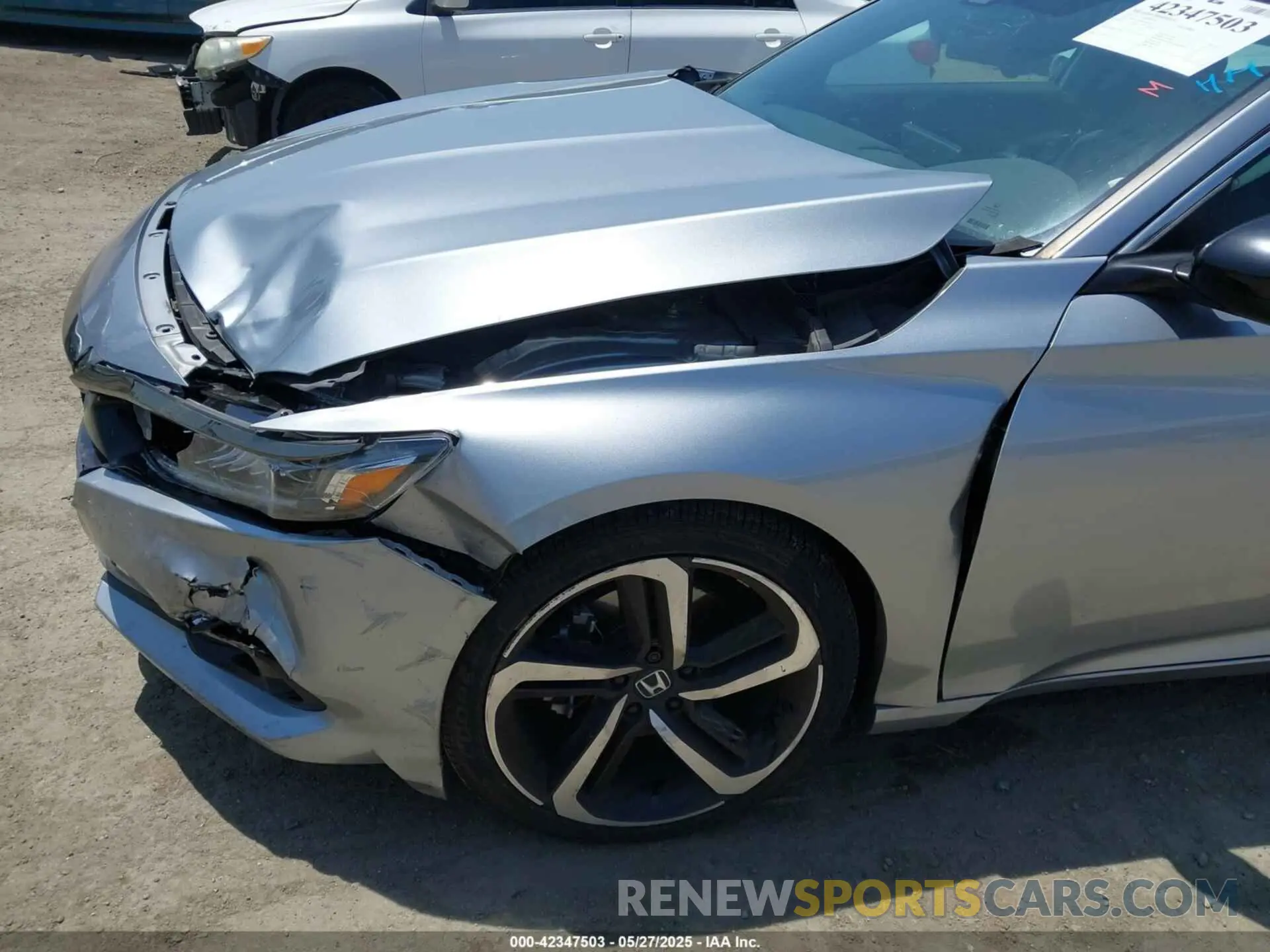 6 Photograph of a damaged car 1HGCV2F31MA006127 HONDA ACCORD 2021