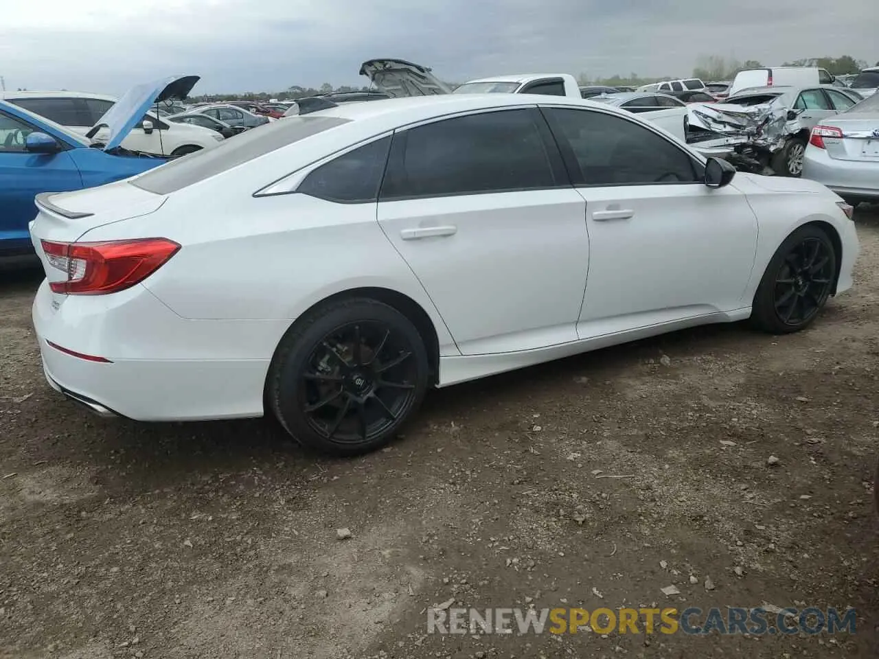 3 Фотография поврежденного автомобиля 1HGCV2F31MA007603 HONDA ACCORD 2021
