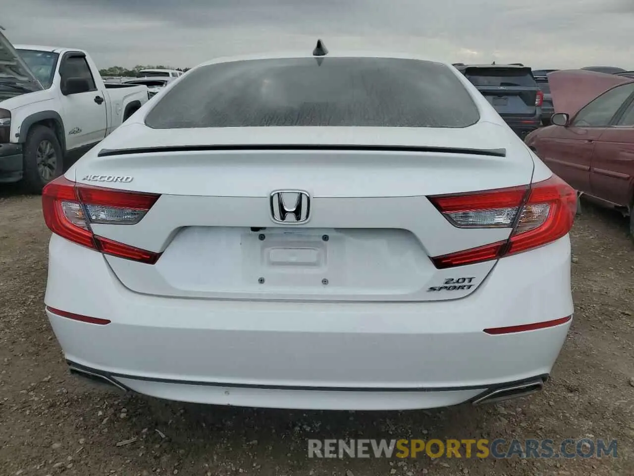 6 Фотография поврежденного автомобиля 1HGCV2F31MA007603 HONDA ACCORD 2021