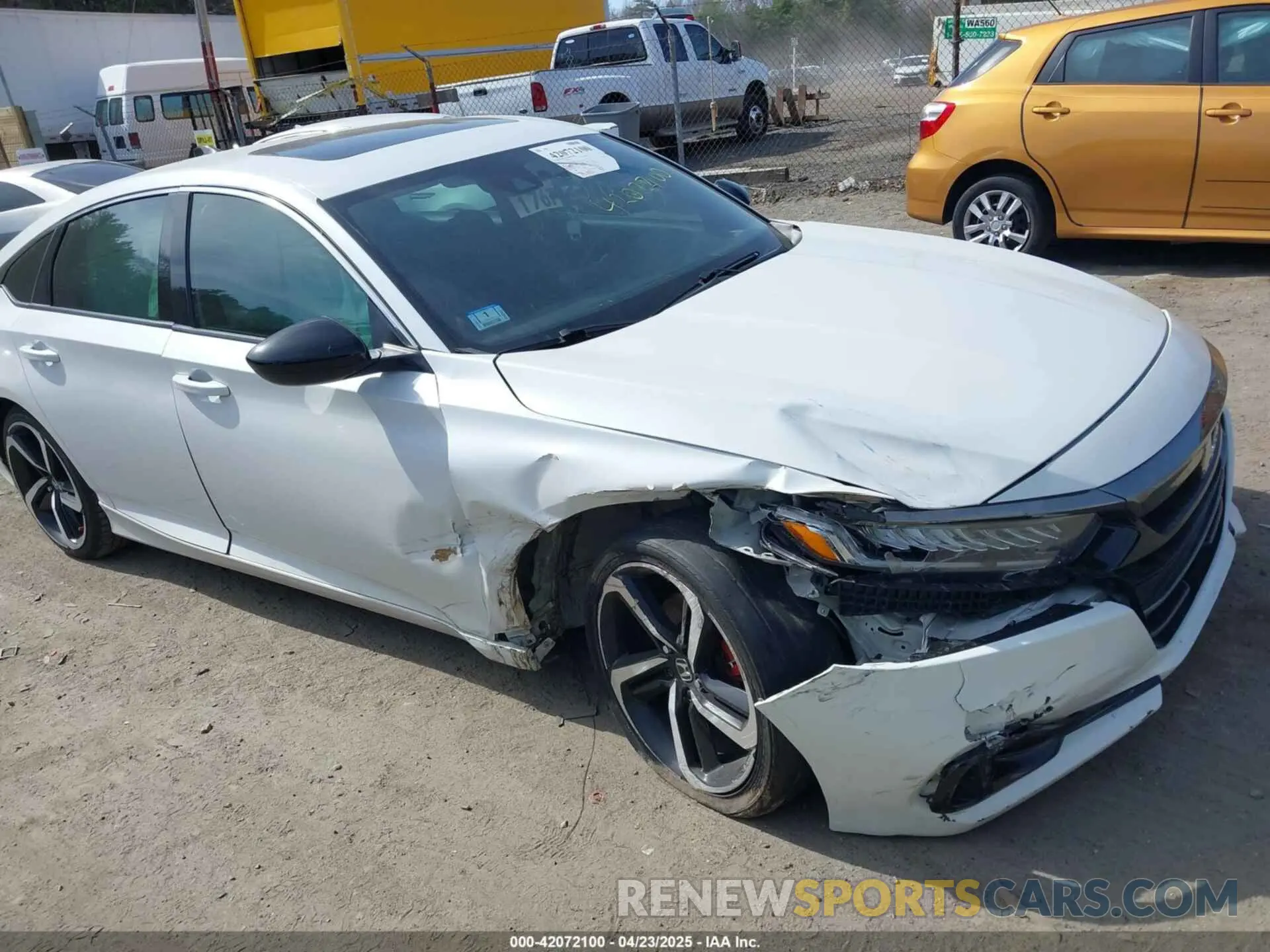 1 Фотография поврежденного автомобиля 1HGCV2F31MA009156 HONDA ACCORD 2021