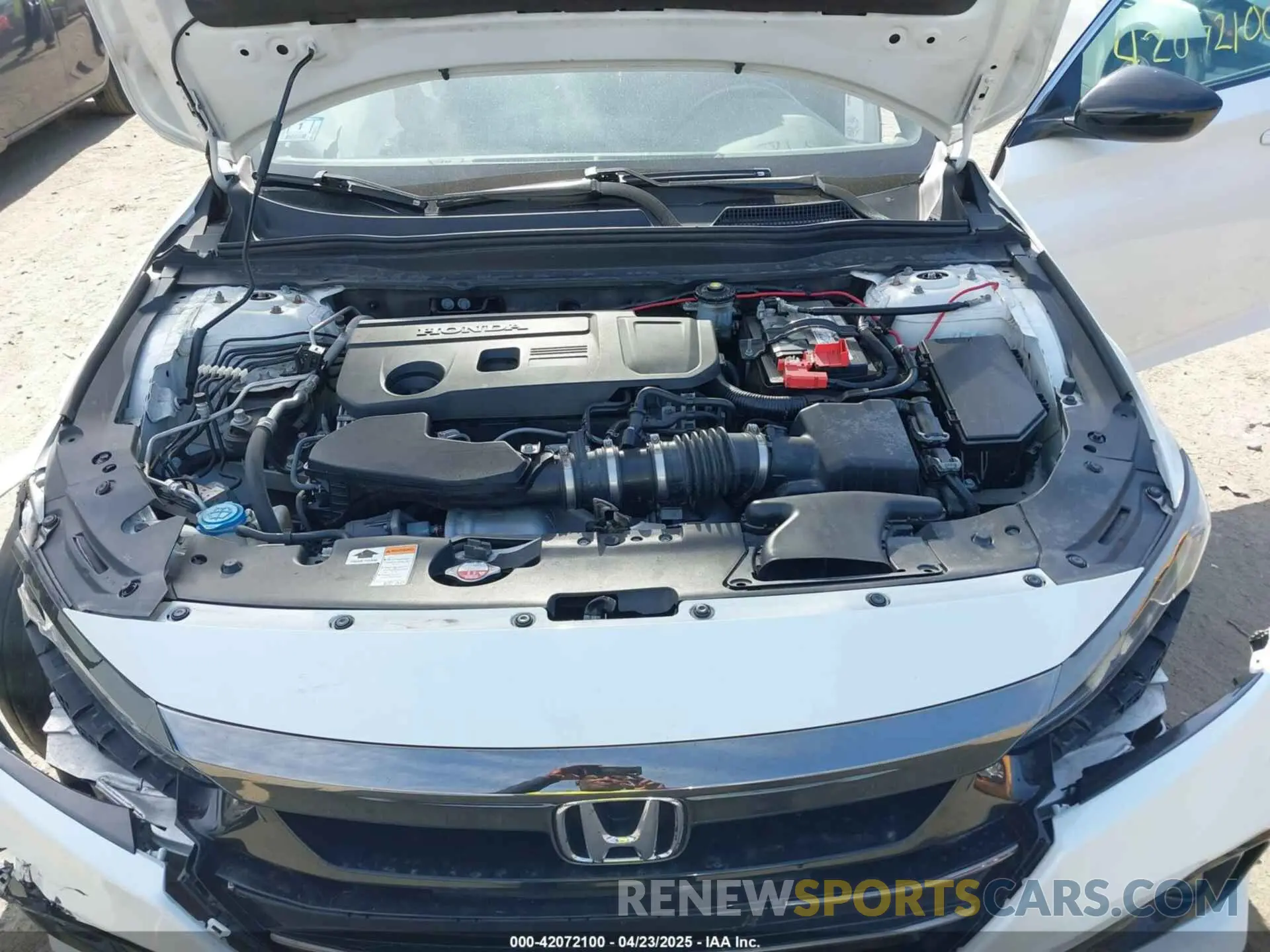 10 Фотография поврежденного автомобиля 1HGCV2F31MA009156 HONDA ACCORD 2021