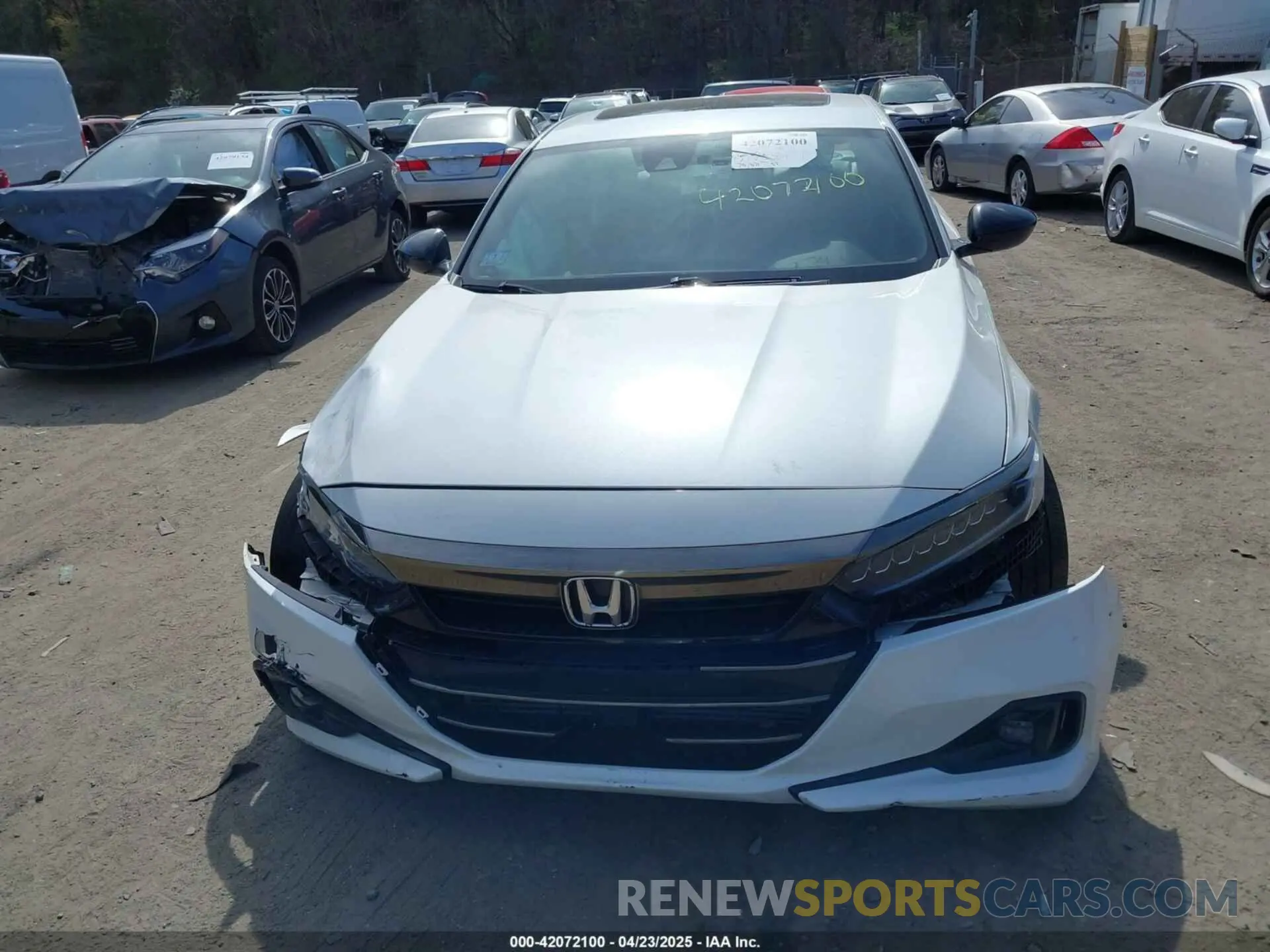 12 Фотография поврежденного автомобиля 1HGCV2F31MA009156 HONDA ACCORD 2021