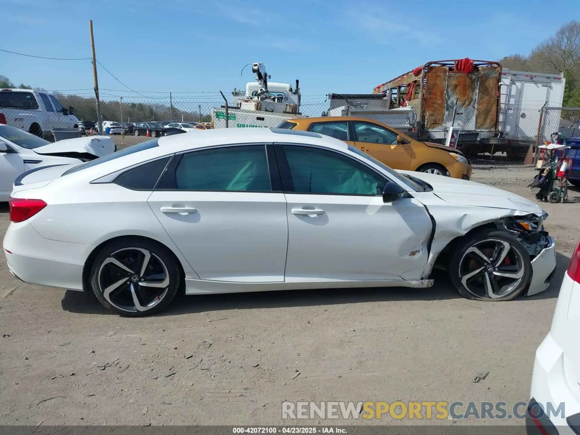 13 Фотография поврежденного автомобиля 1HGCV2F31MA009156 HONDA ACCORD 2021