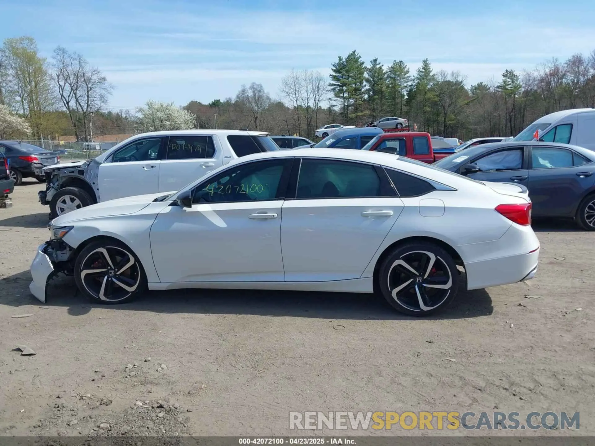 14 Фотография поврежденного автомобиля 1HGCV2F31MA009156 HONDA ACCORD 2021
