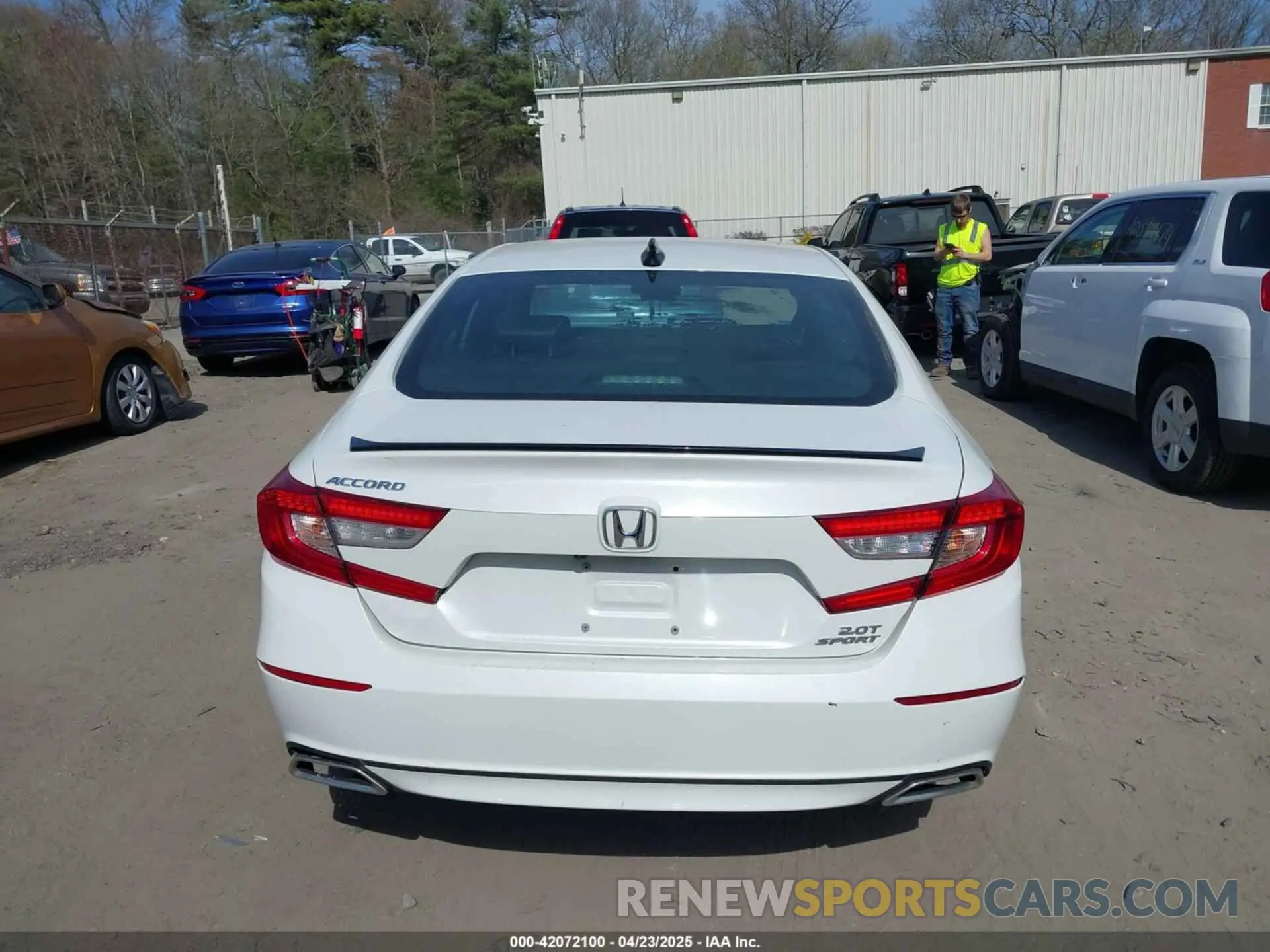 16 Фотография поврежденного автомобиля 1HGCV2F31MA009156 HONDA ACCORD 2021