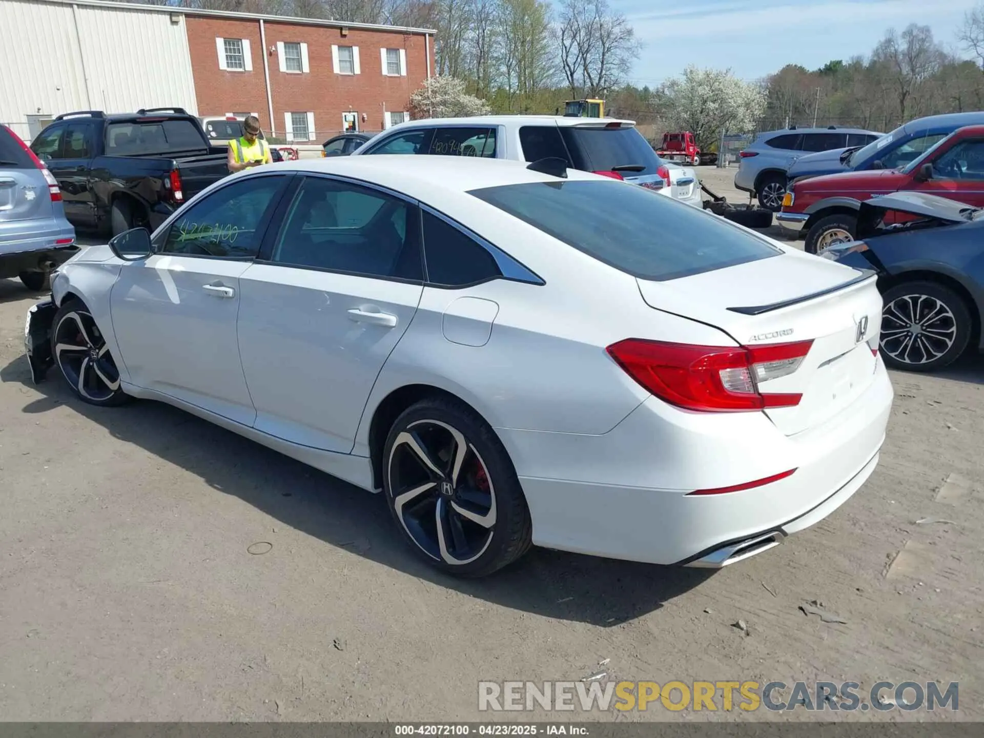 3 Фотография поврежденного автомобиля 1HGCV2F31MA009156 HONDA ACCORD 2021