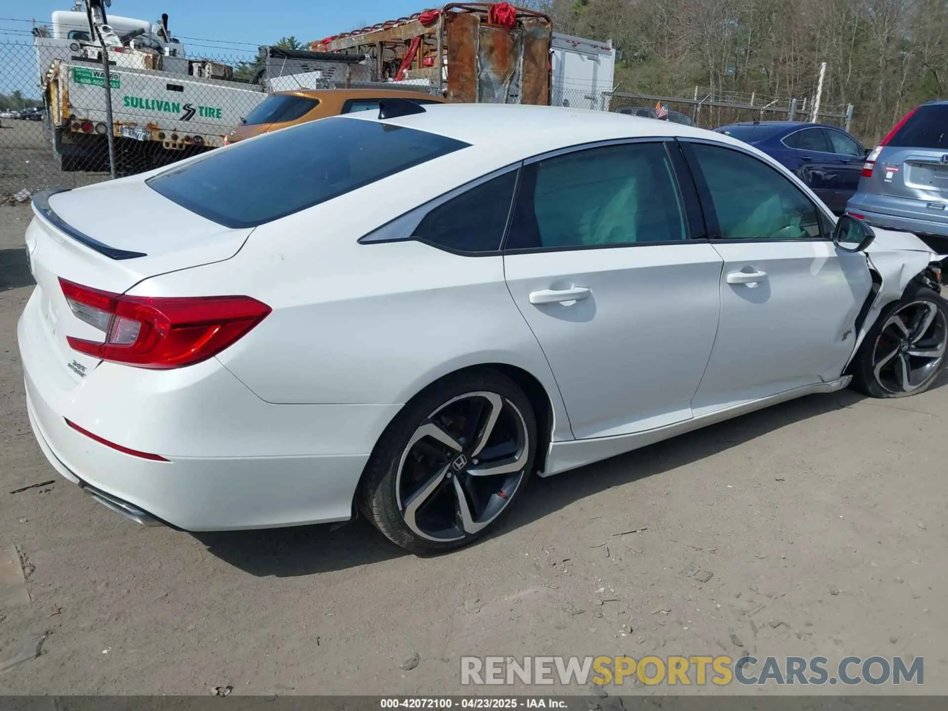 4 Фотография поврежденного автомобиля 1HGCV2F31MA009156 HONDA ACCORD 2021