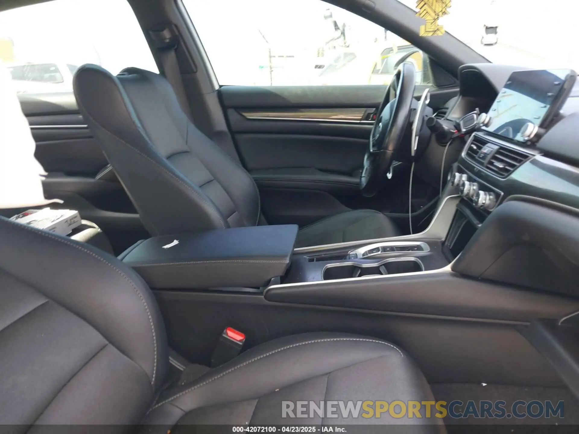 5 Фотография поврежденного автомобиля 1HGCV2F31MA009156 HONDA ACCORD 2021