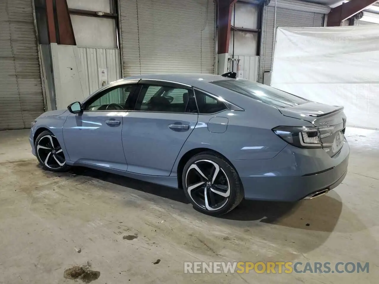 2 Фотография поврежденного автомобиля 1HGCV2F31MA014096 HONDA ACCORD 2021