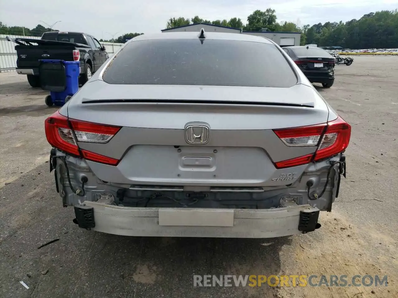 6 Photograph of a damaged car 1HGCV2F31MA026412 HONDA ACCORD 2021