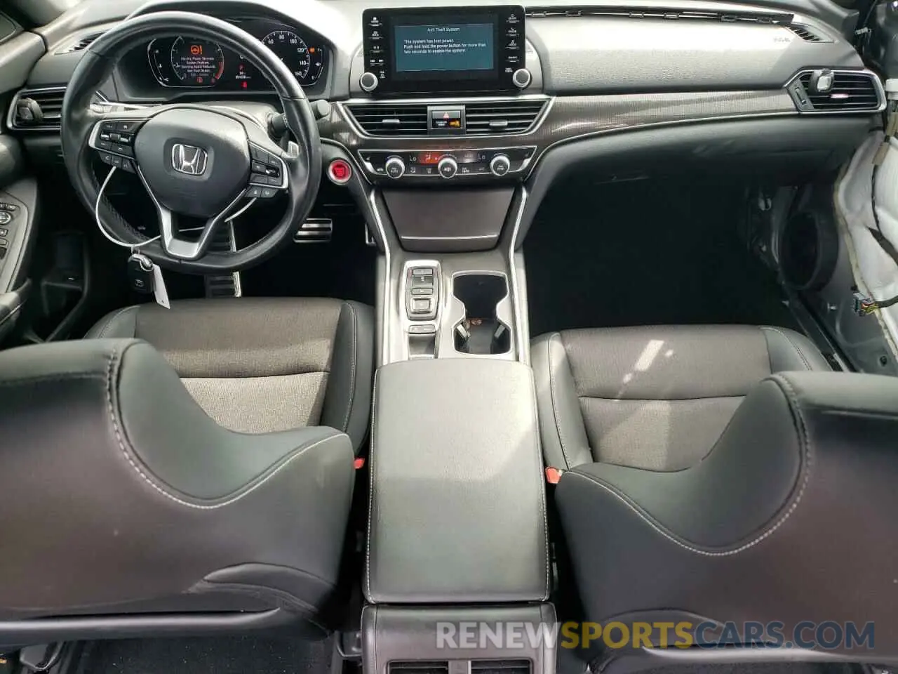8 Photograph of a damaged car 1HGCV2F31MA026412 HONDA ACCORD 2021