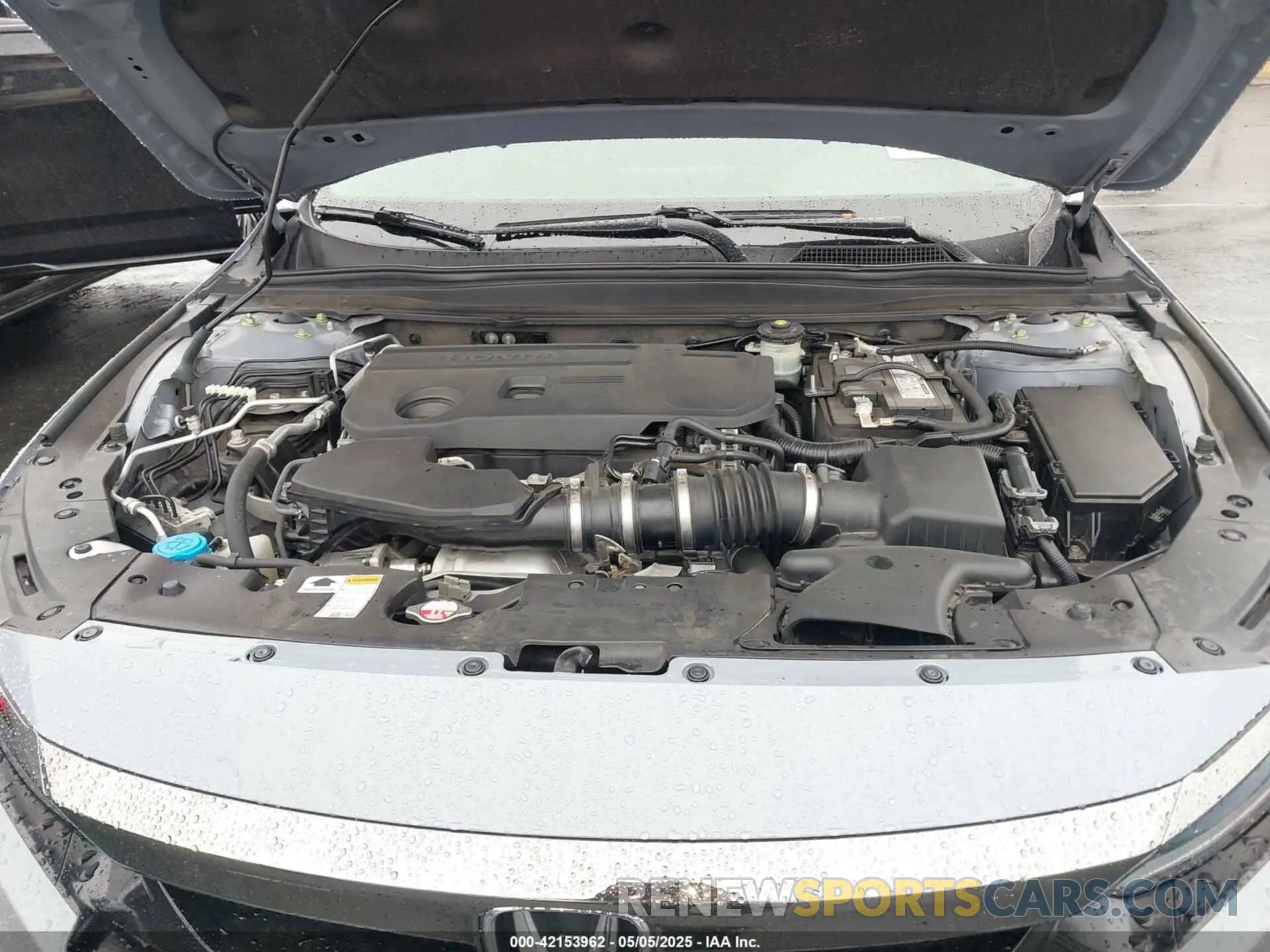 10 Photograph of a damaged car 1HGCV2F32MA002250 HONDA ACCORD 2021