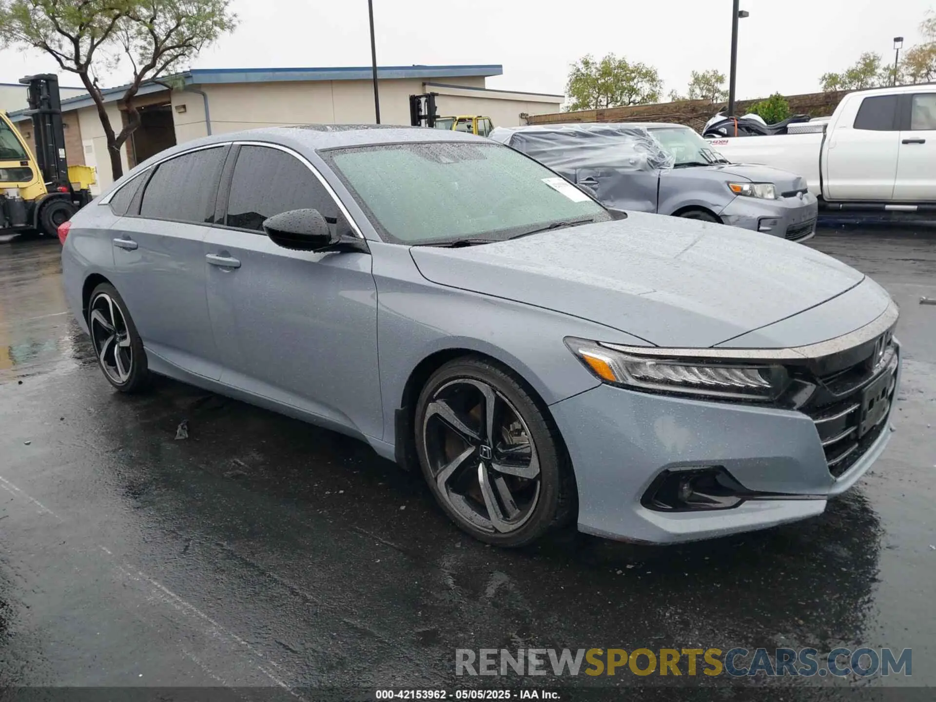 13 Photograph of a damaged car 1HGCV2F32MA002250 HONDA ACCORD 2021