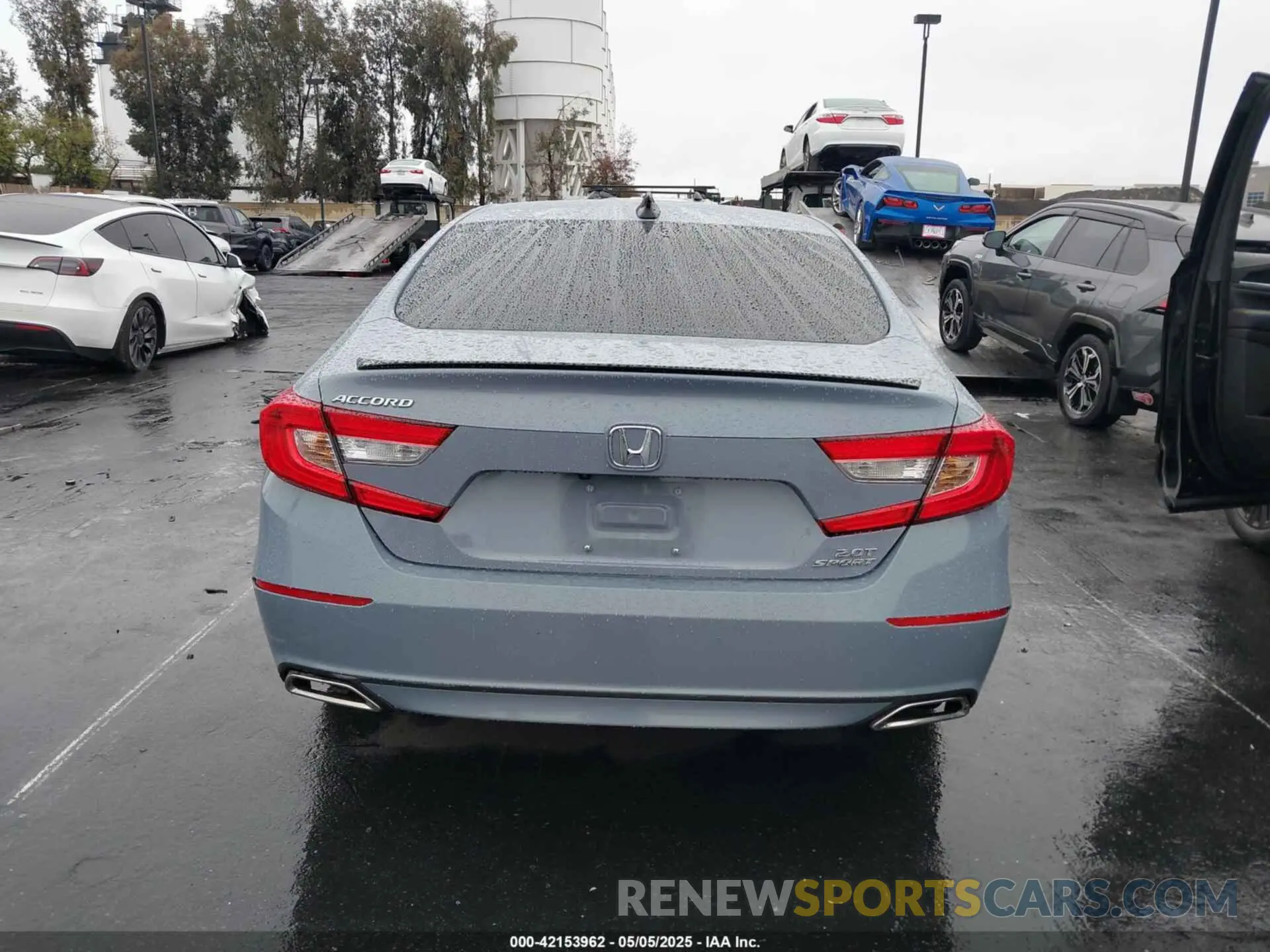 16 Photograph of a damaged car 1HGCV2F32MA002250 HONDA ACCORD 2021