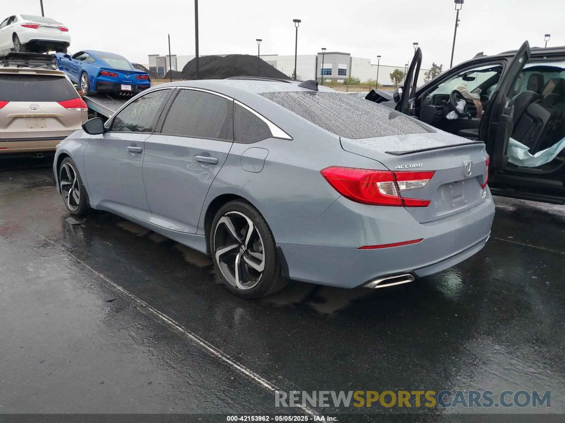 3 Photograph of a damaged car 1HGCV2F32MA002250 HONDA ACCORD 2021