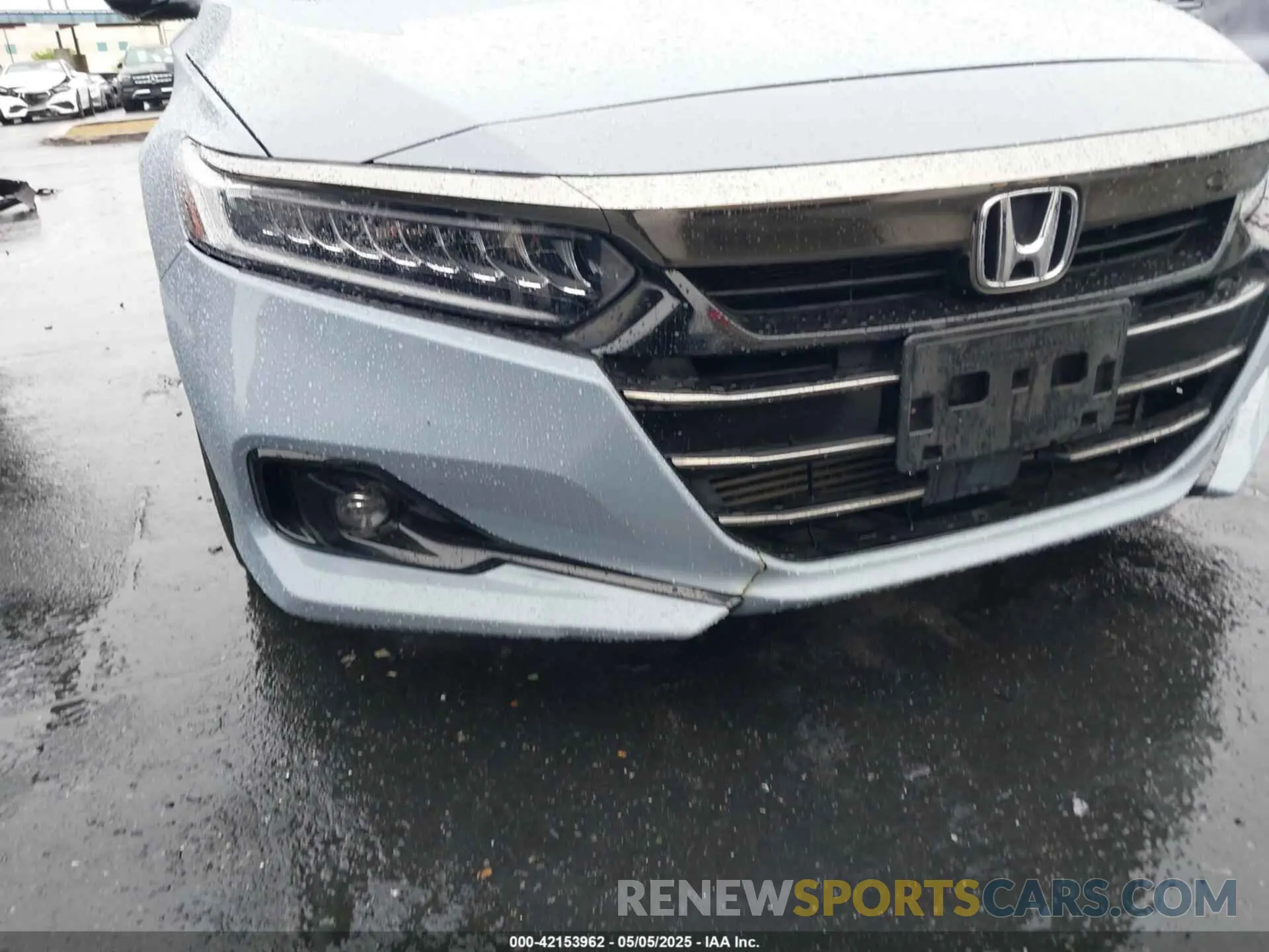6 Photograph of a damaged car 1HGCV2F32MA002250 HONDA ACCORD 2021