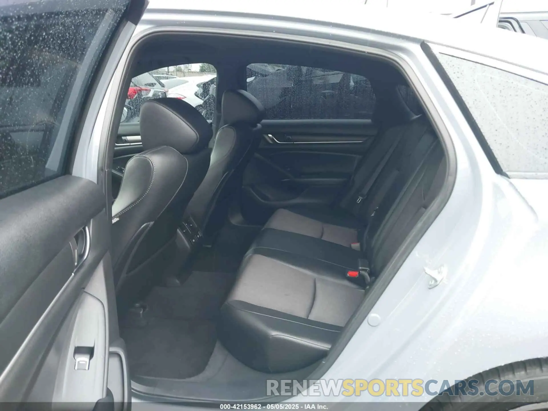 8 Photograph of a damaged car 1HGCV2F32MA002250 HONDA ACCORD 2021