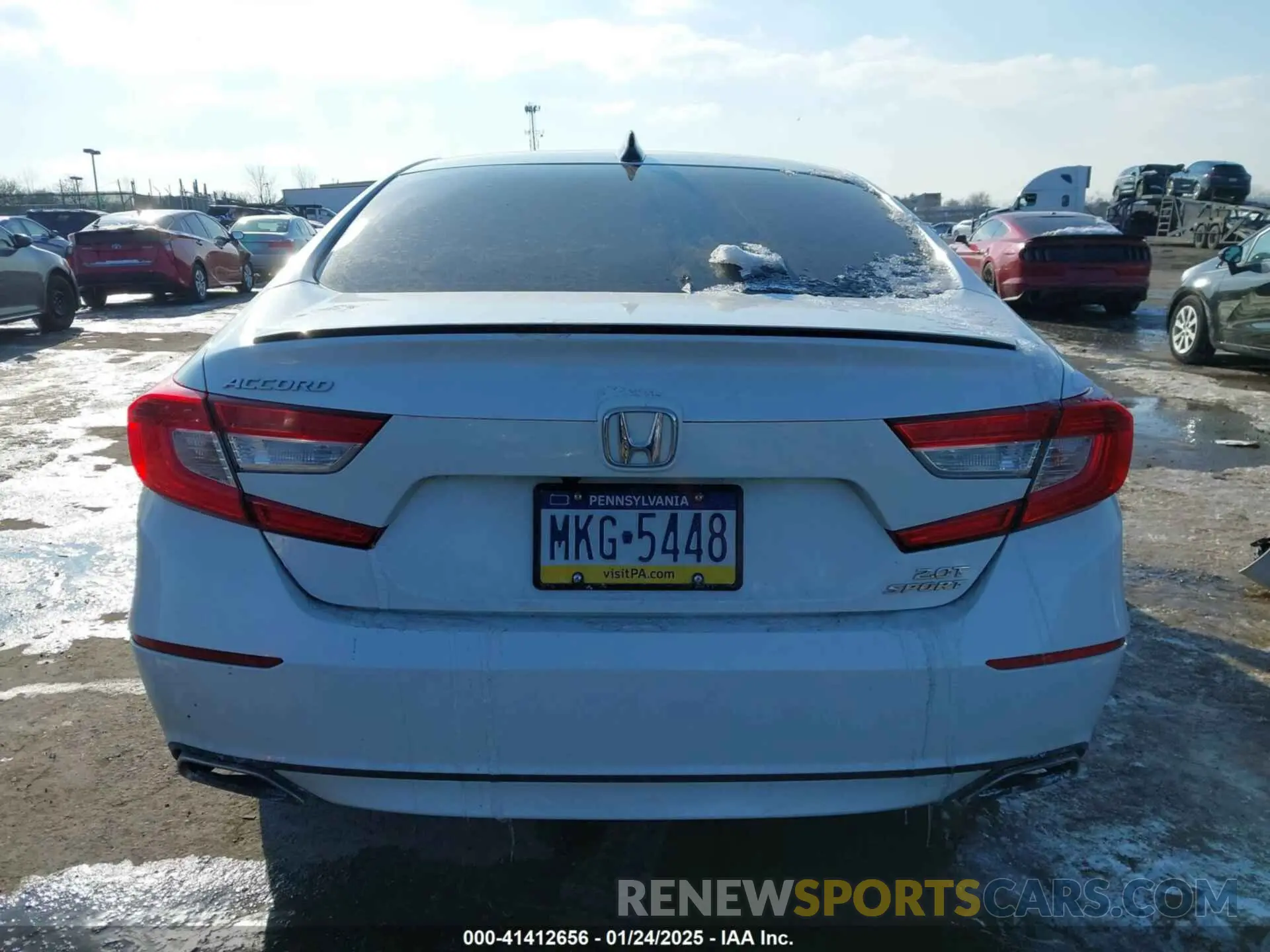 15 Photograph of a damaged car 1HGCV2F33MA000605 HONDA ACCORD 2021