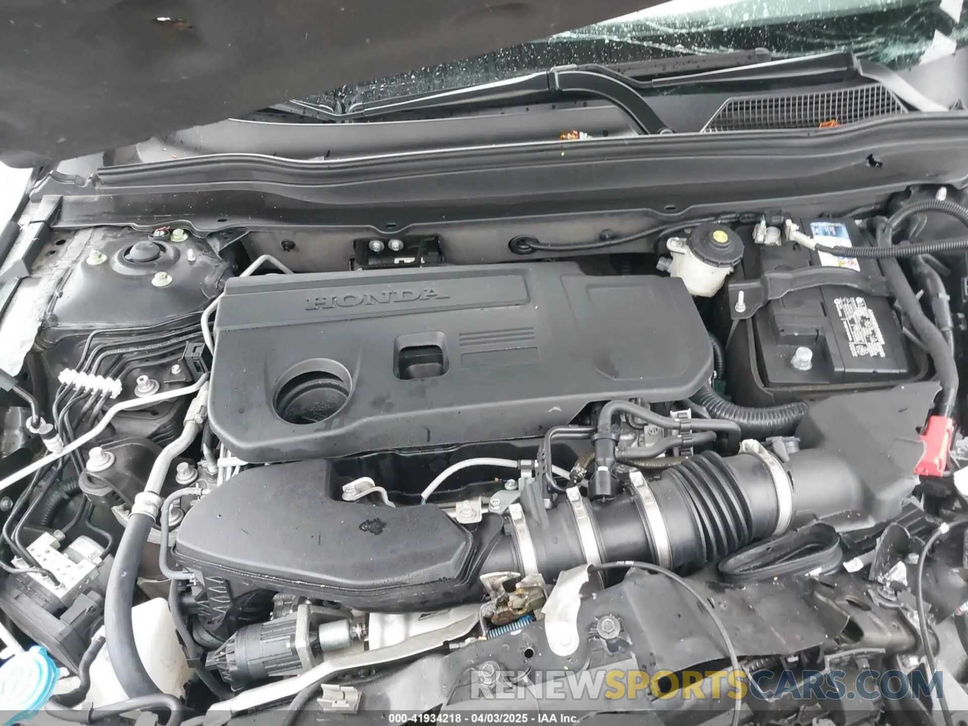 10 Photograph of a damaged car 1HGCV2F33MA002015 HONDA ACCORD 2021