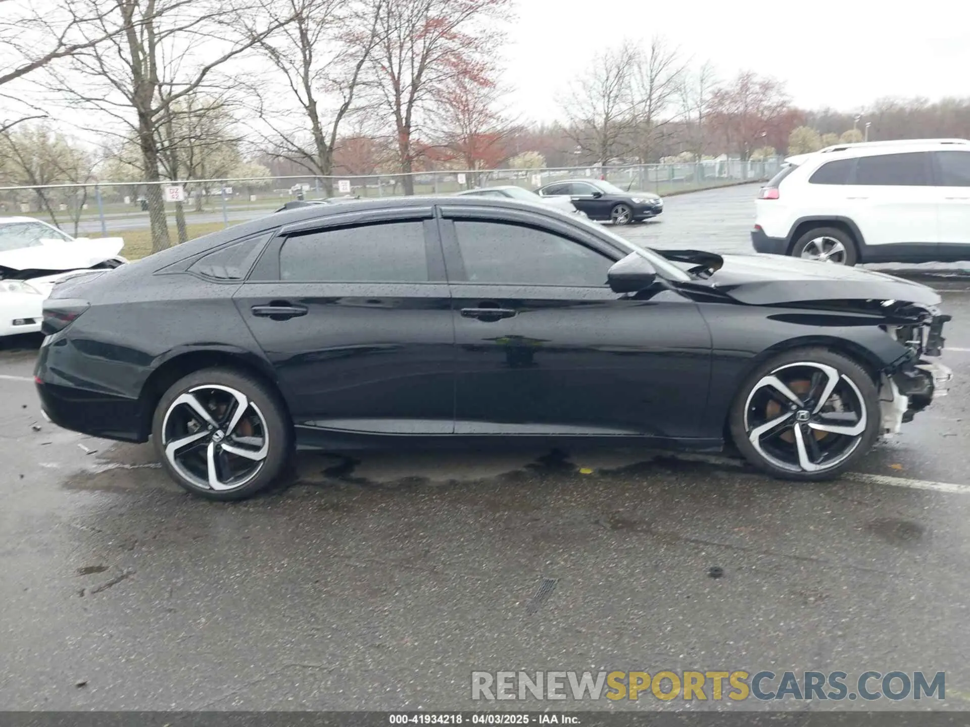 12 Photograph of a damaged car 1HGCV2F33MA002015 HONDA ACCORD 2021