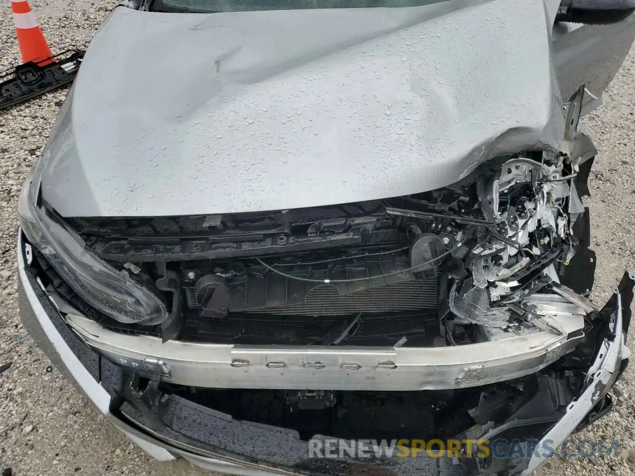 11 Photograph of a damaged car 1HGCV2F33MA011717 HONDA ACCORD 2021