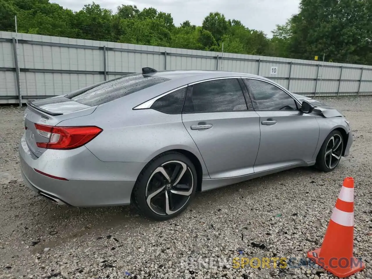 3 Photograph of a damaged car 1HGCV2F33MA011717 HONDA ACCORD 2021