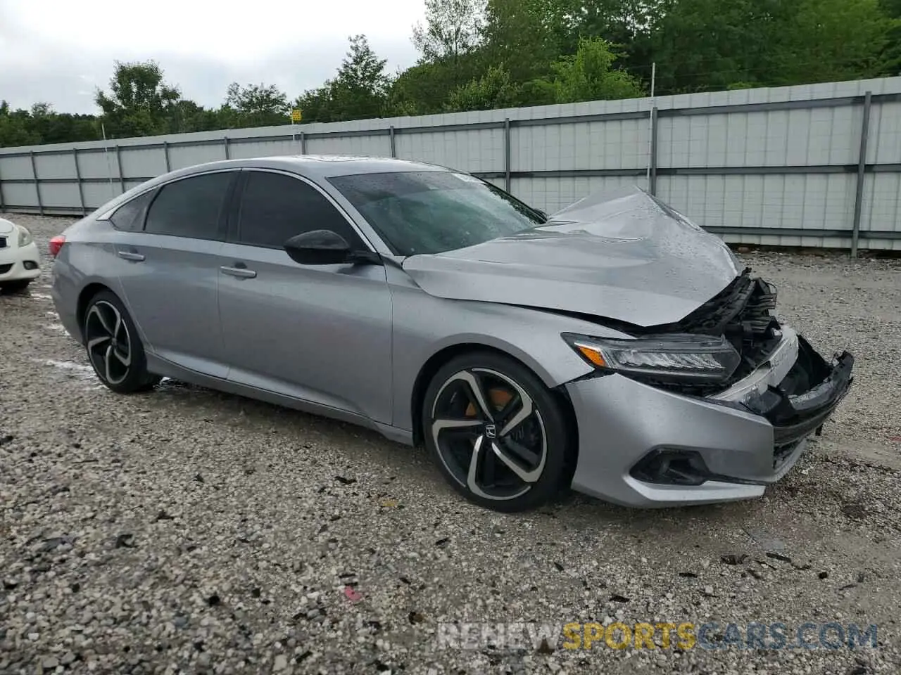 4 Photograph of a damaged car 1HGCV2F33MA011717 HONDA ACCORD 2021