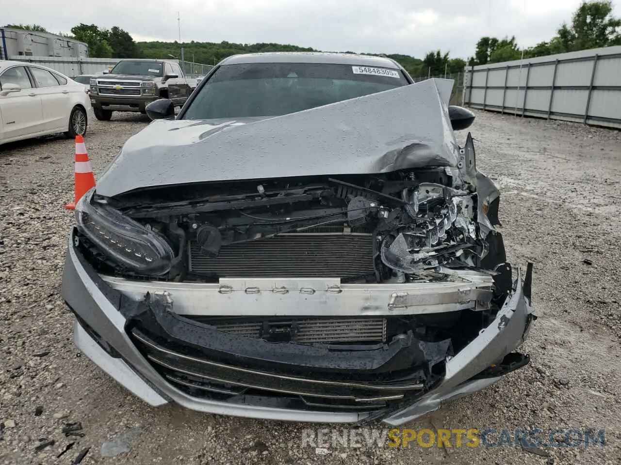 5 Photograph of a damaged car 1HGCV2F33MA011717 HONDA ACCORD 2021