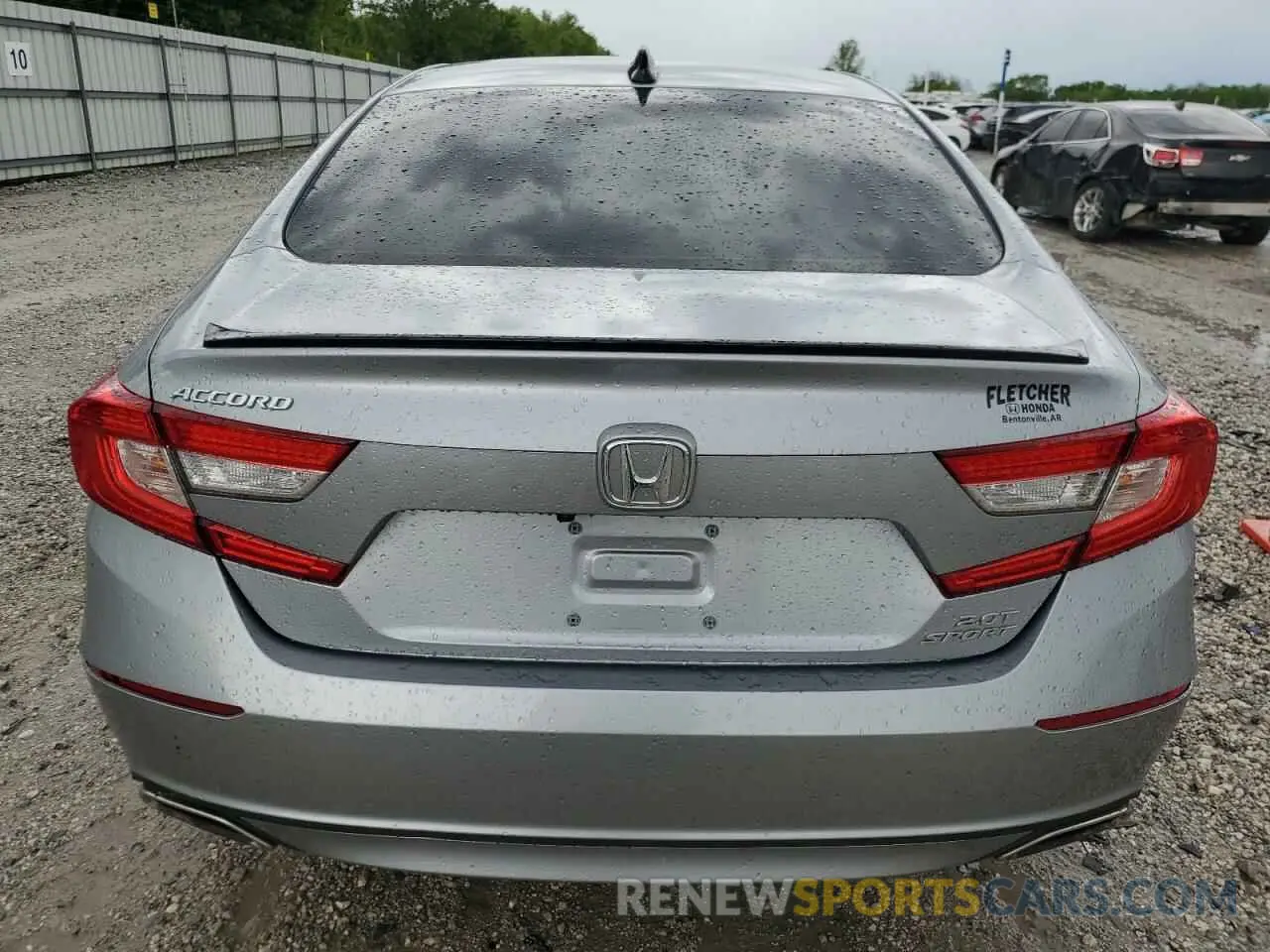 6 Photograph of a damaged car 1HGCV2F33MA011717 HONDA ACCORD 2021