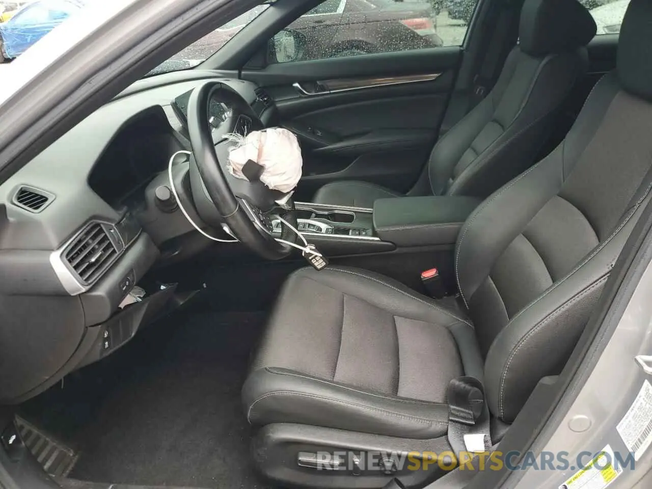 7 Photograph of a damaged car 1HGCV2F33MA011717 HONDA ACCORD 2021