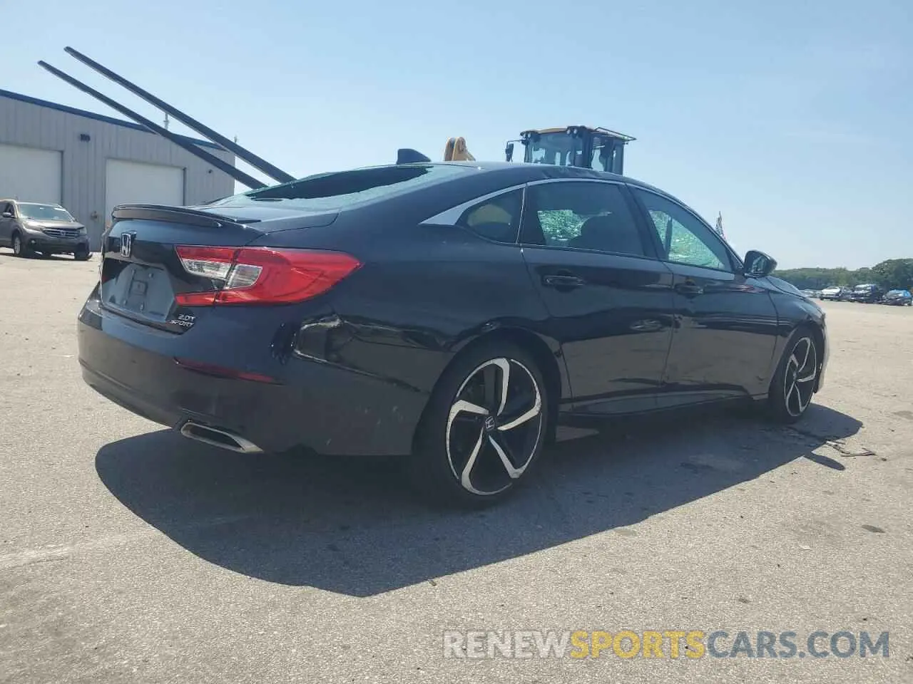 3 Photograph of a damaged car 1HGCV2F33MA015606 HONDA ACCORD 2021