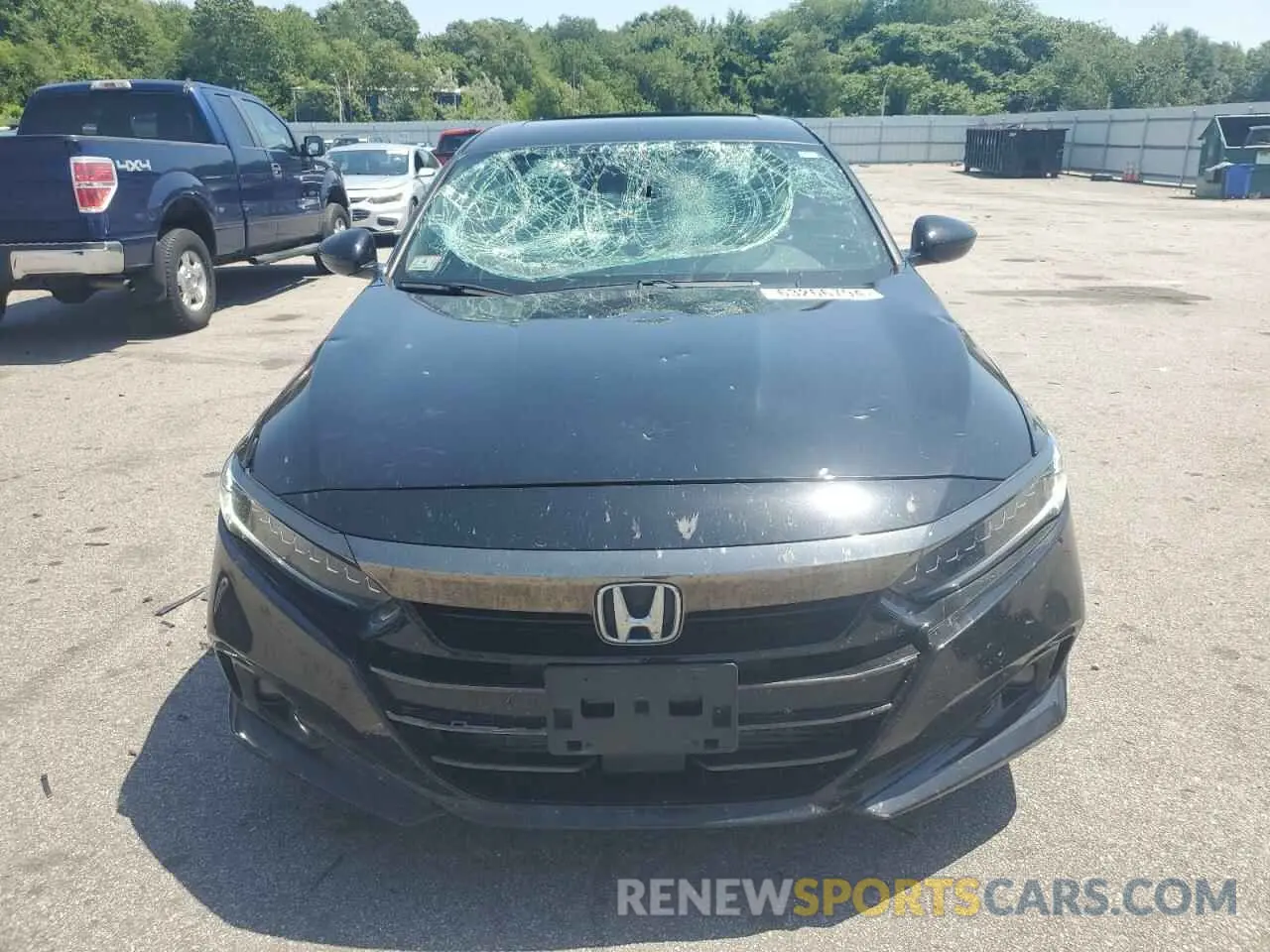 5 Photograph of a damaged car 1HGCV2F33MA015606 HONDA ACCORD 2021