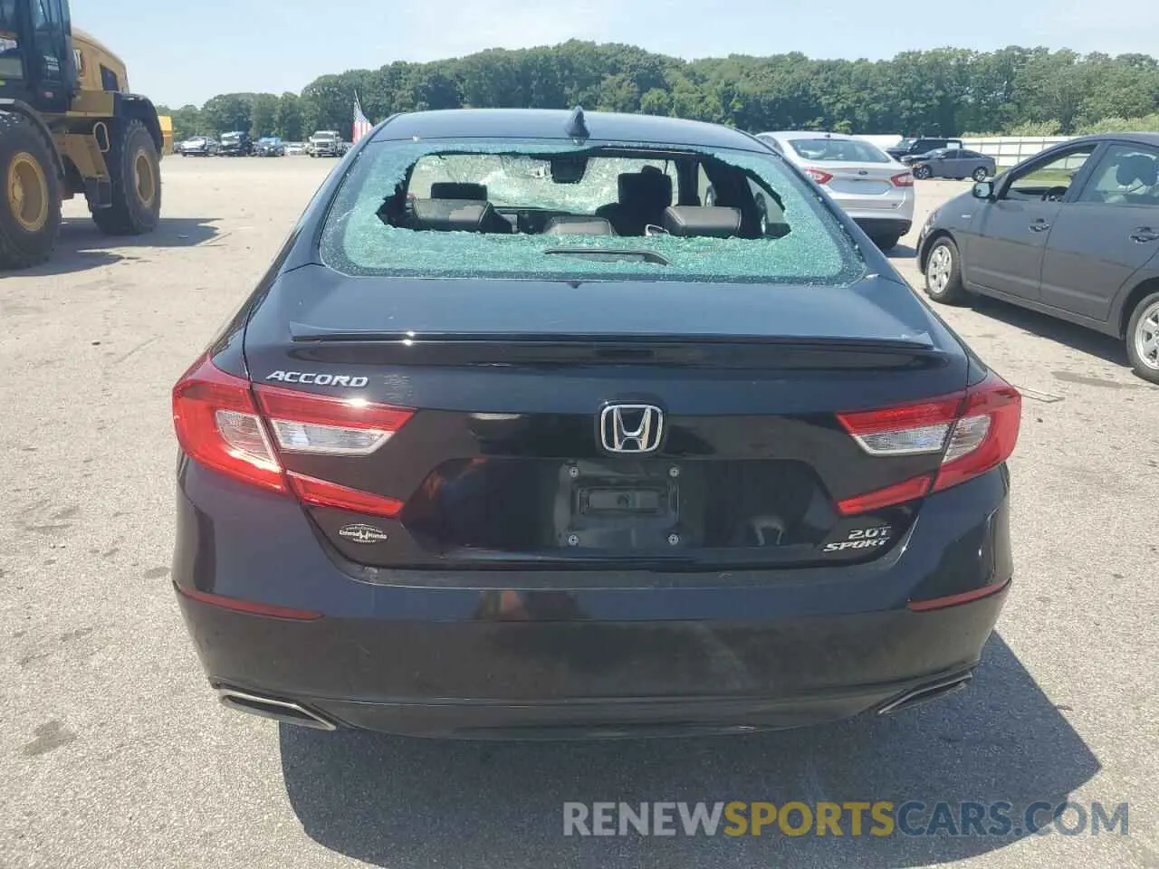 6 Photograph of a damaged car 1HGCV2F33MA015606 HONDA ACCORD 2021