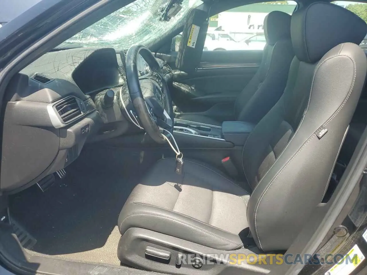 7 Photograph of a damaged car 1HGCV2F33MA015606 HONDA ACCORD 2021