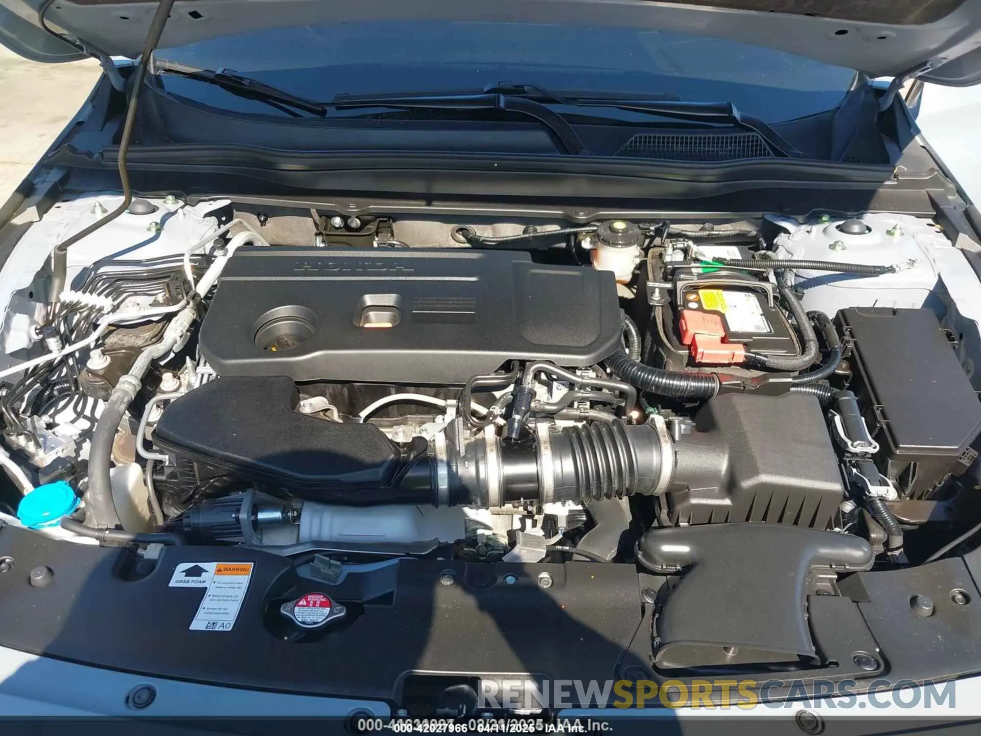 10 Photograph of a damaged car 1HGCV2F33MA021616 HONDA ACCORD 2021
