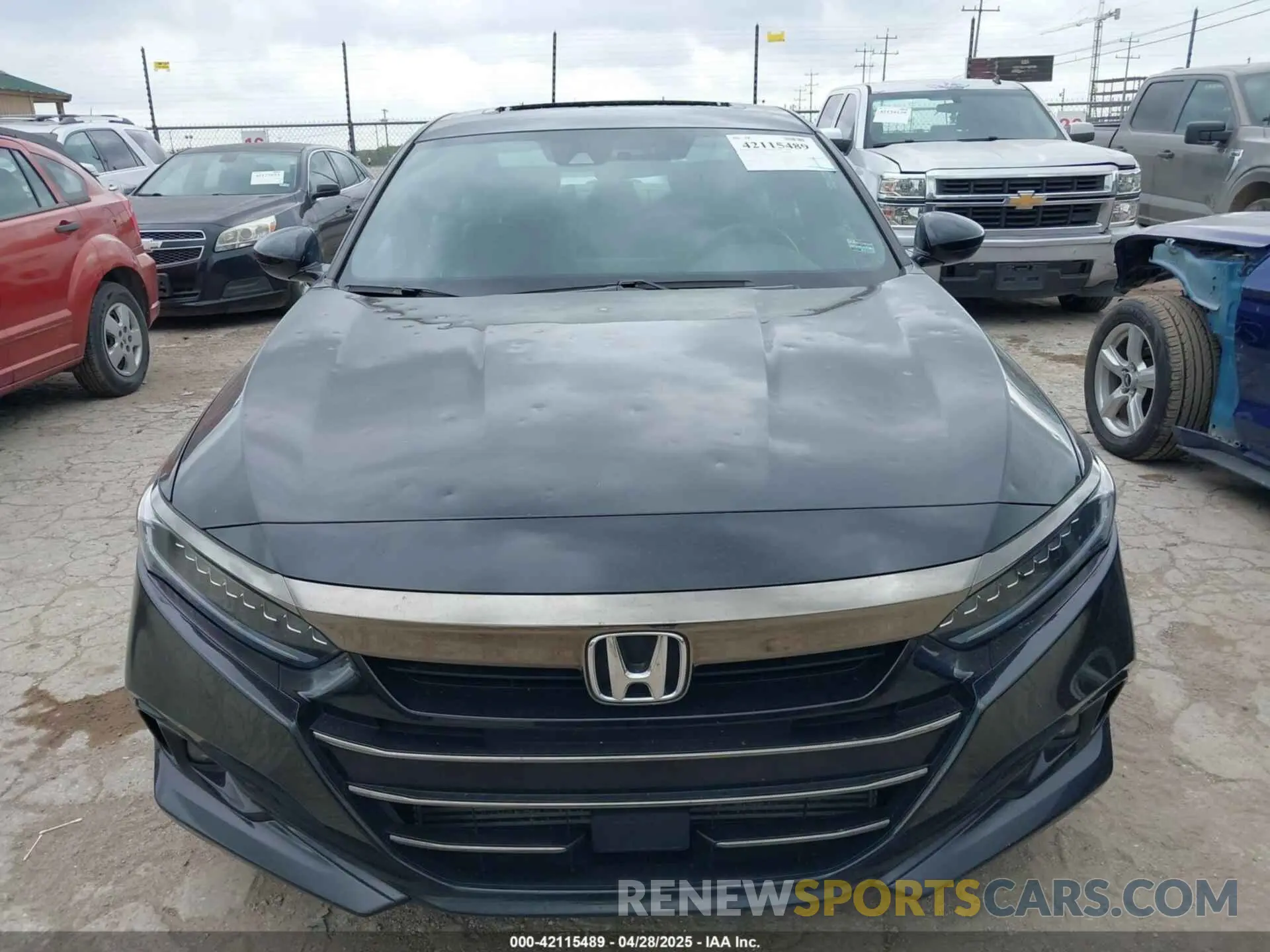 12 Photograph of a damaged car 1HGCV2F33MA028436 HONDA ACCORD 2021