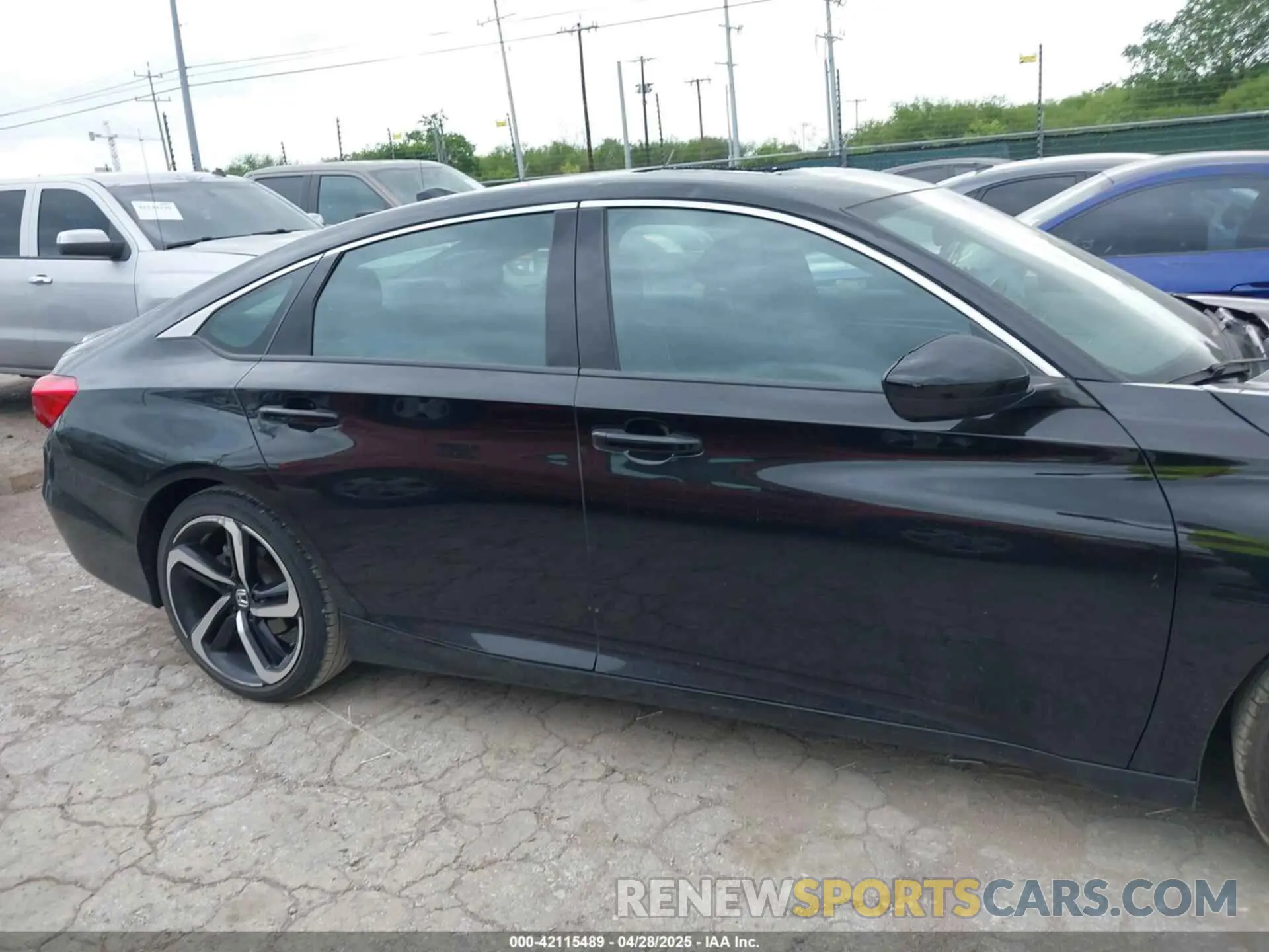 13 Photograph of a damaged car 1HGCV2F33MA028436 HONDA ACCORD 2021