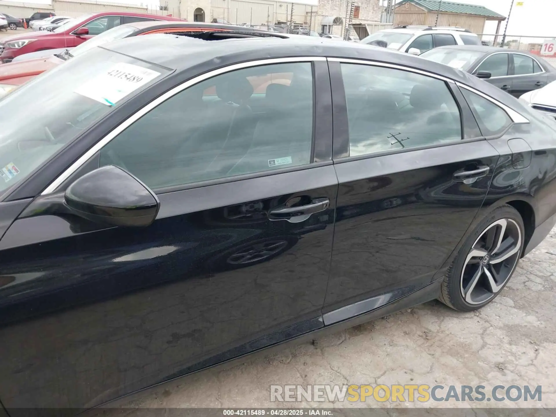 14 Photograph of a damaged car 1HGCV2F33MA028436 HONDA ACCORD 2021