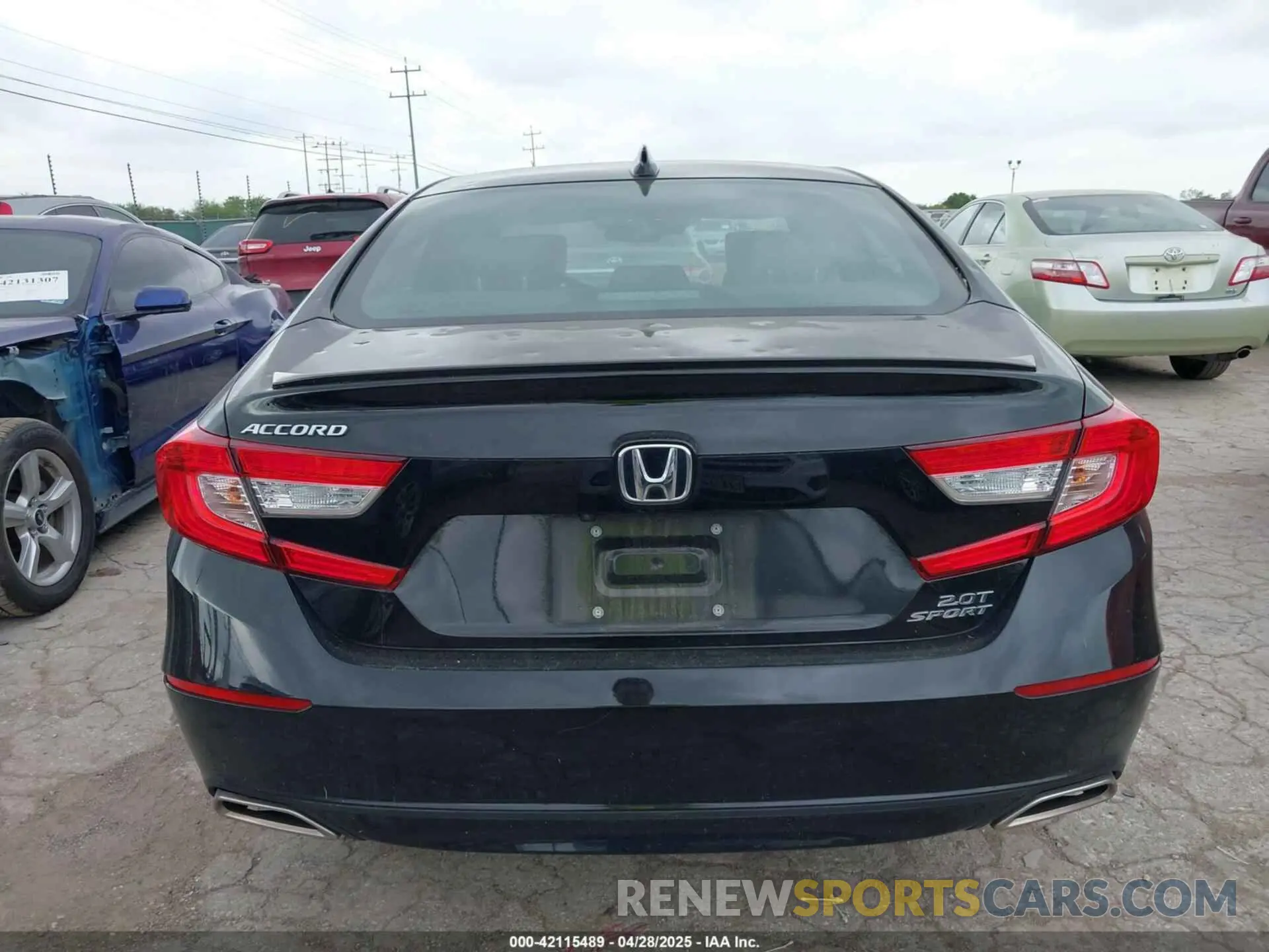 16 Photograph of a damaged car 1HGCV2F33MA028436 HONDA ACCORD 2021