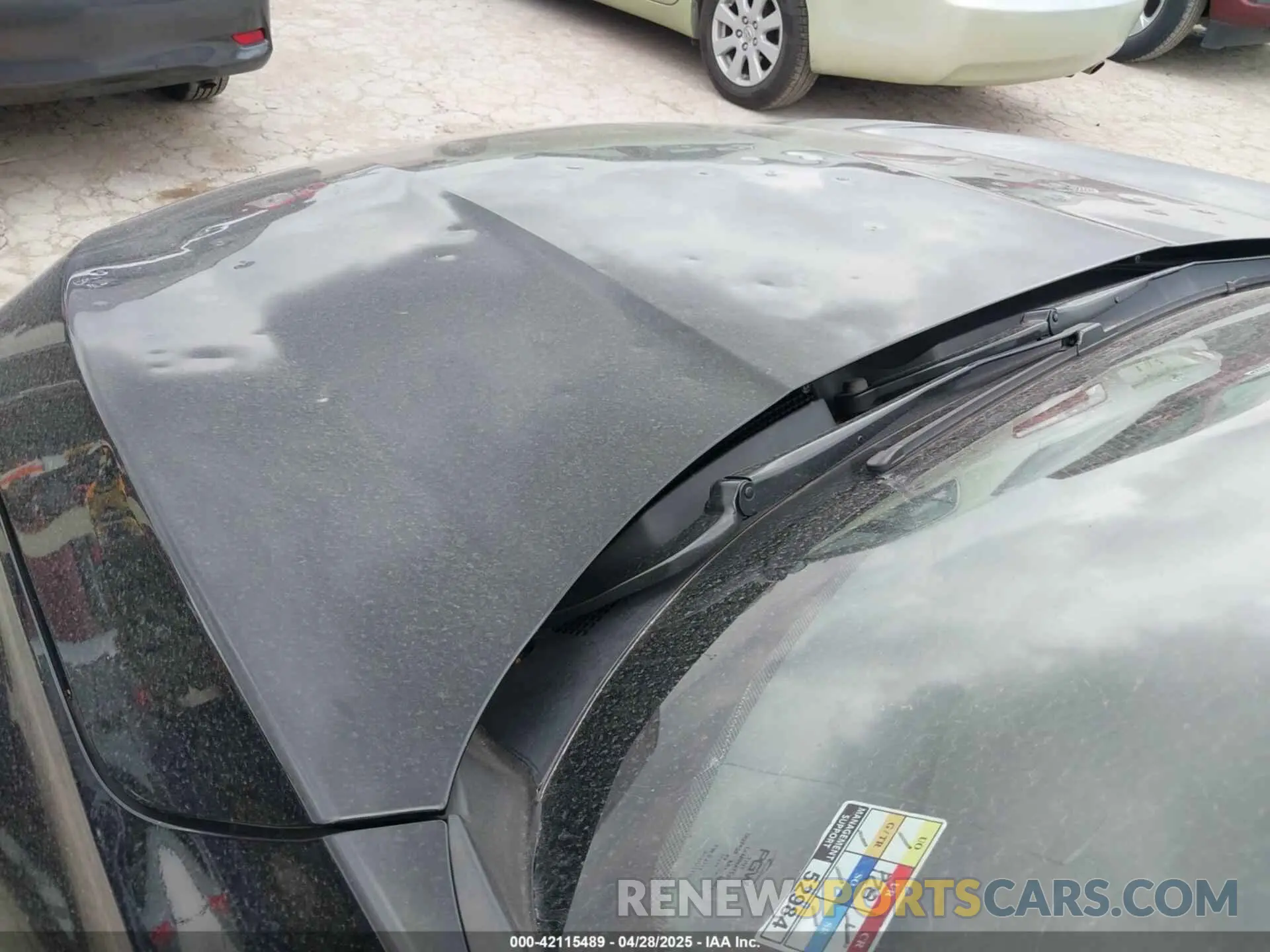 6 Photograph of a damaged car 1HGCV2F33MA028436 HONDA ACCORD 2021