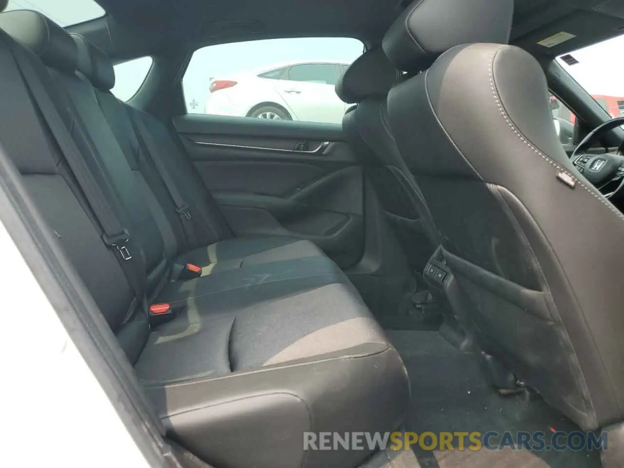 10 Photograph of a damaged car 1HGCV2F34MA008907 HONDA ACCORD 2021